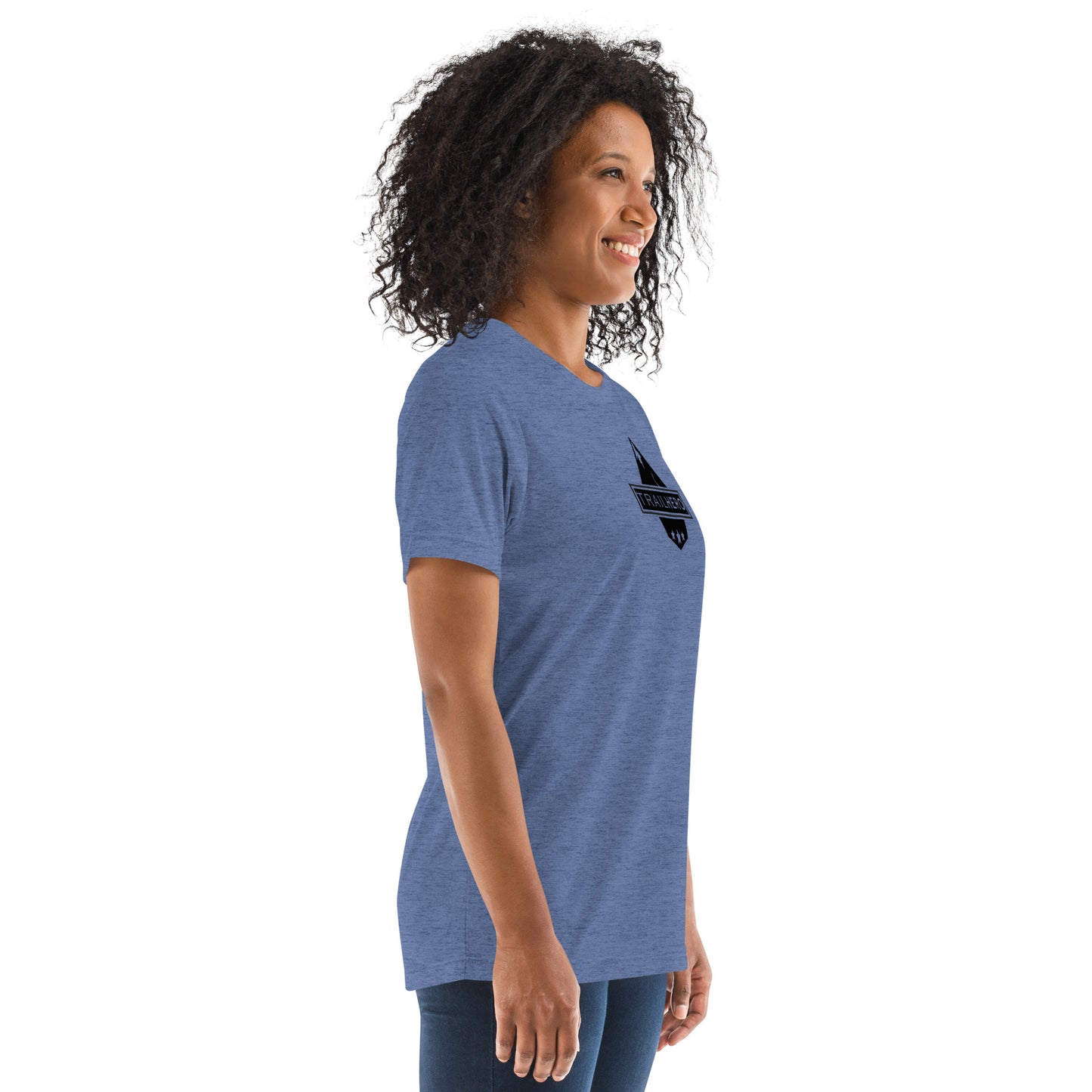 Trail Hero - Womens - Bella Canvas - Pre-Shrunk Tri-Blend - Short Sleeve T-shirt