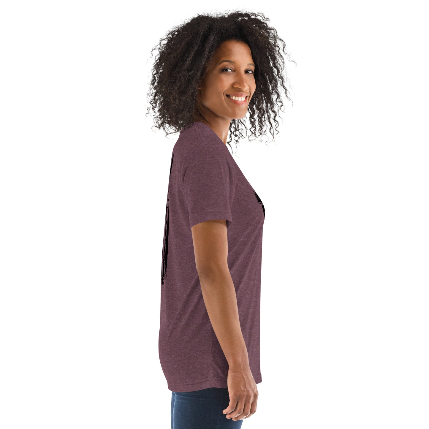Trail Hero - Womens - Bella Canvas - Pre-Shrunk Tri-Blend - Short Sleeve T-shirt