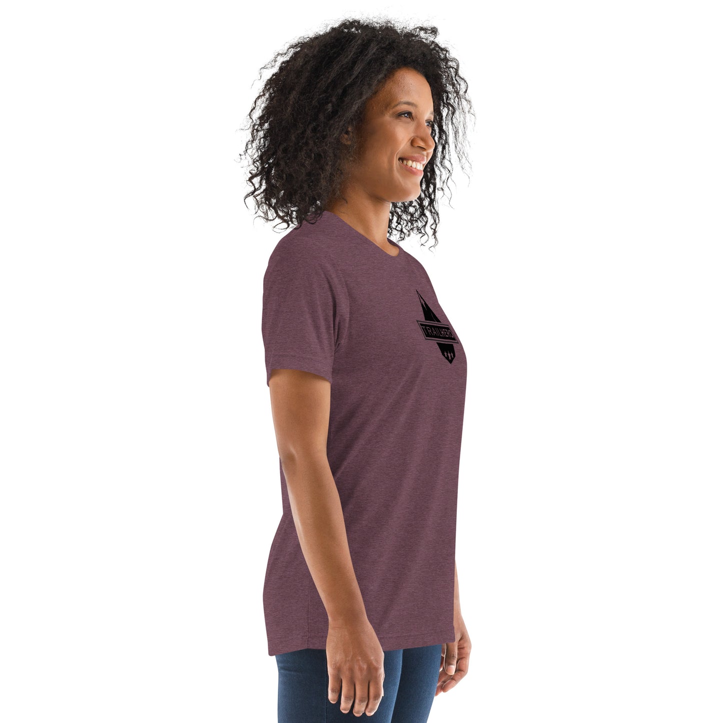 Trail Hero - Womens - Bella Canvas - Pre-Shrunk Tri-Blend - Short Sleeve T-shirt