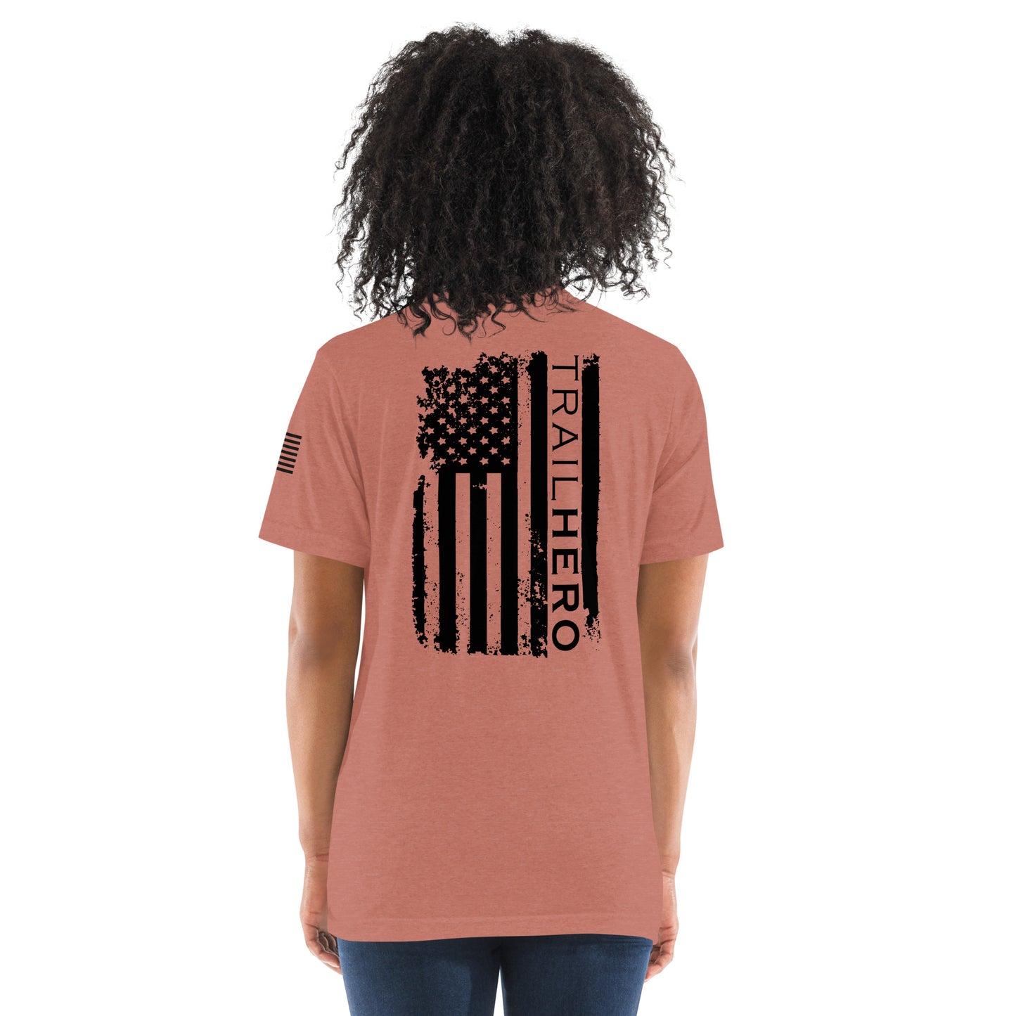 Trail Hero - Womens - Bella Canvas - Pre-Shrunk Tri-Blend - Short Sleeve T-shirt