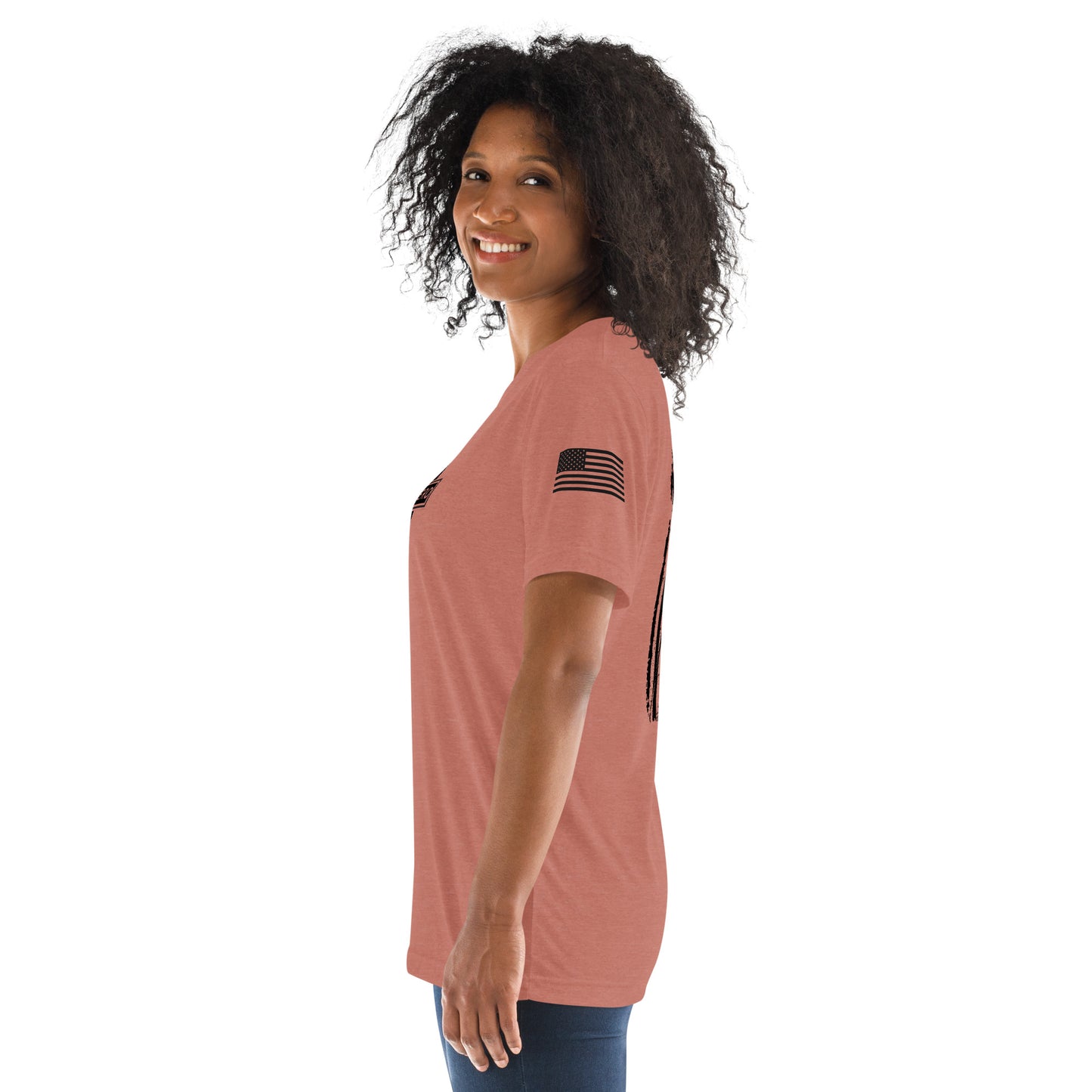 Trail Hero - Womens - Bella Canvas - Pre-Shrunk Tri-Blend - Short Sleeve T-shirt