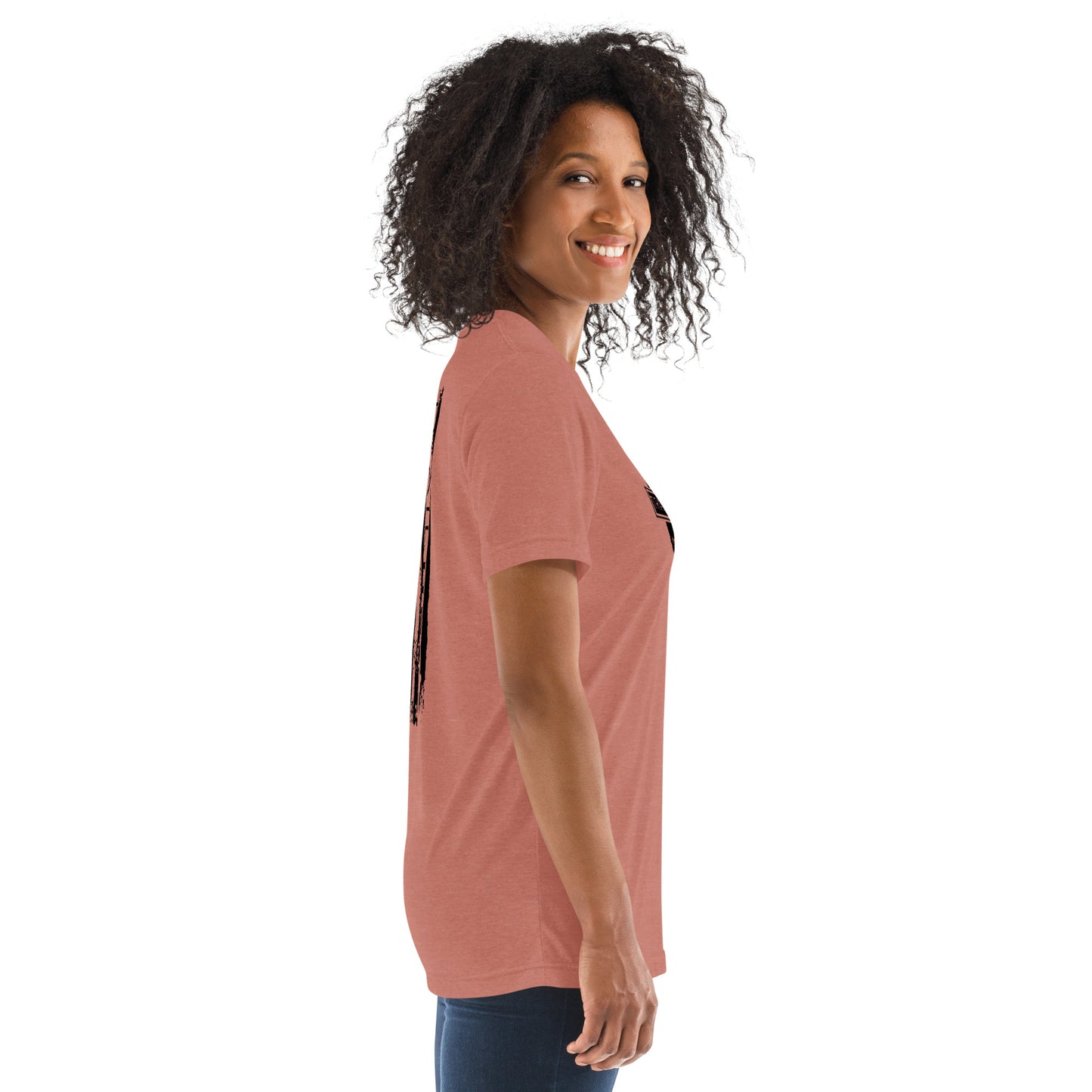 Trail Hero - Womens - Bella Canvas - Pre-Shrunk Tri-Blend - Short Sleeve T-shirt