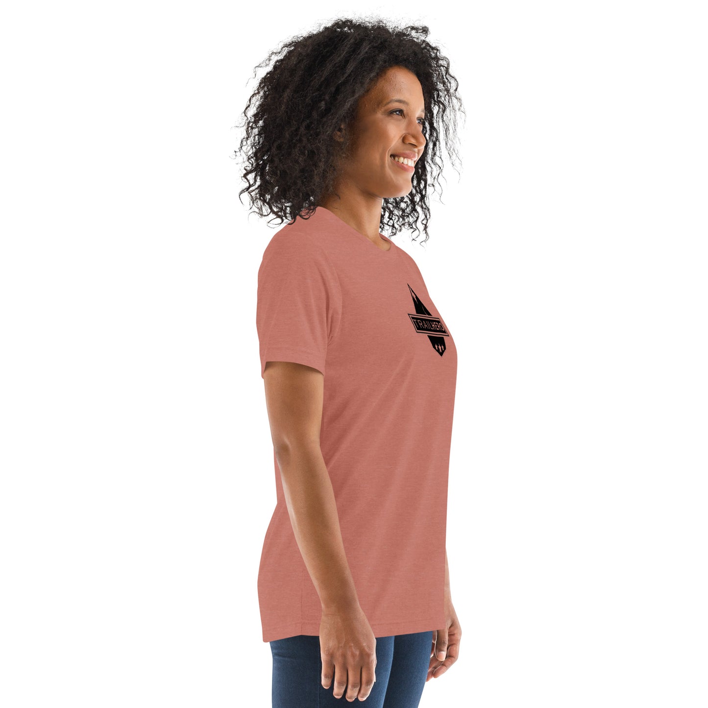 Trail Hero - Womens - Bella Canvas - Pre-Shrunk Tri-Blend - Short Sleeve T-shirt