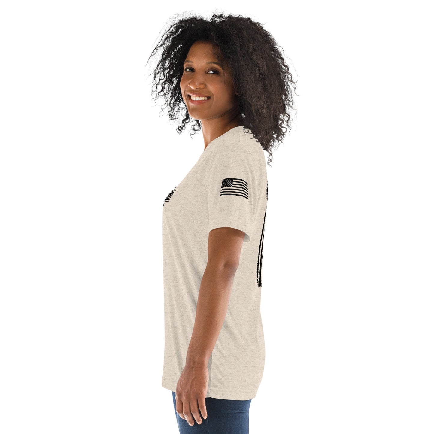 Trail Hero - Womens - Bella Canvas - Pre-Shrunk Tri-Blend - Short Sleeve T-shirt