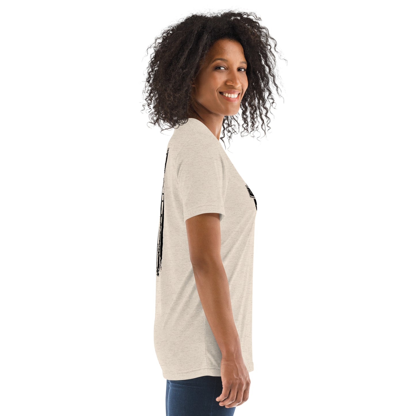 Trail Hero - Womens - Bella Canvas - Pre-Shrunk Tri-Blend - Short Sleeve T-shirt