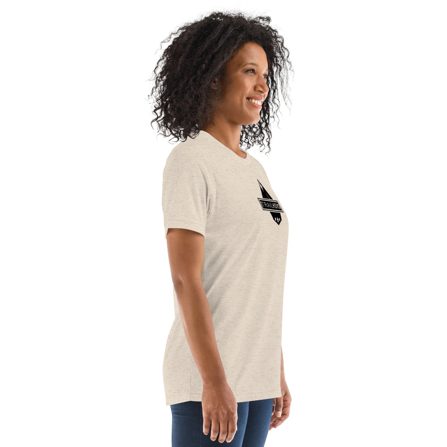 Trail Hero - Womens - Bella Canvas - Pre-Shrunk Tri-Blend - Short Sleeve T-shirt