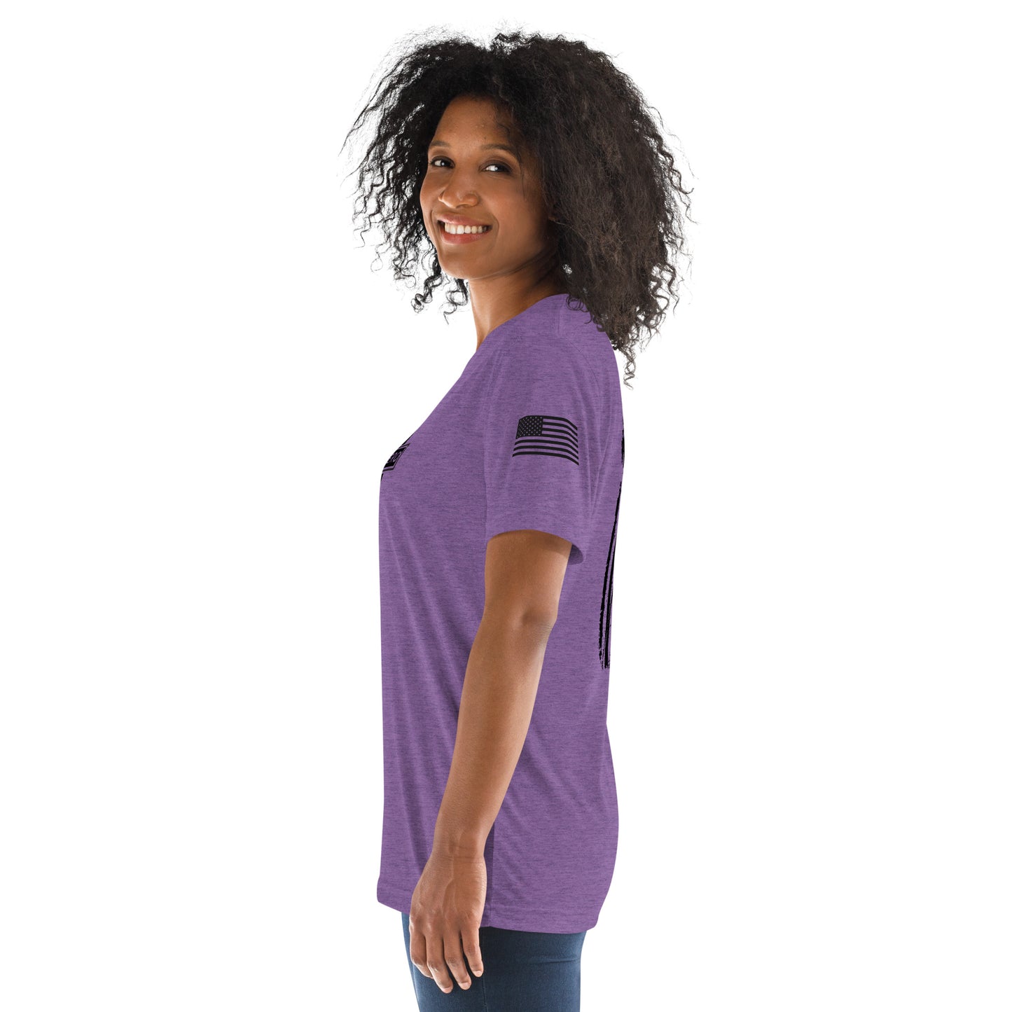 Trail Hero - Womens - Bella Canvas - Pre-Shrunk Tri-Blend - Short Sleeve T-shirt