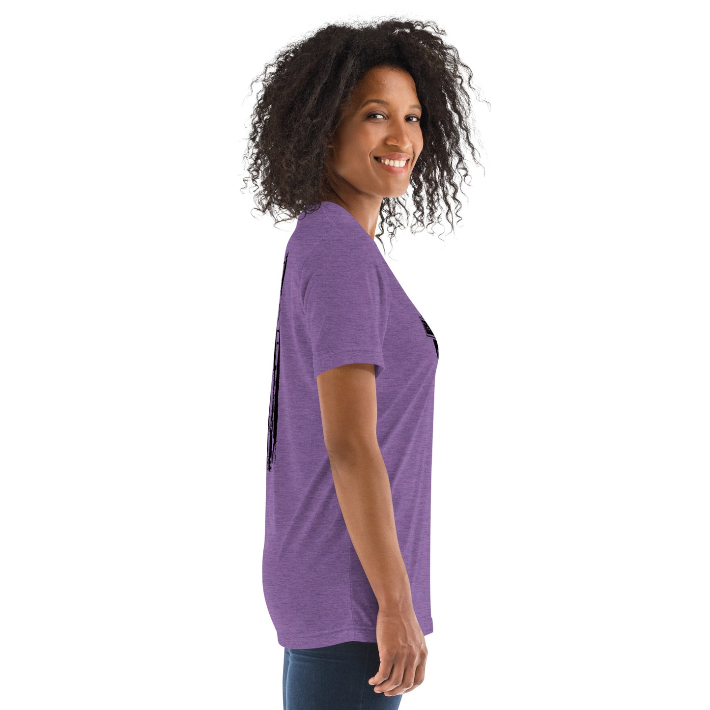 Trail Hero - Womens - Bella Canvas - Pre-Shrunk Tri-Blend - Short Sleeve T-shirt