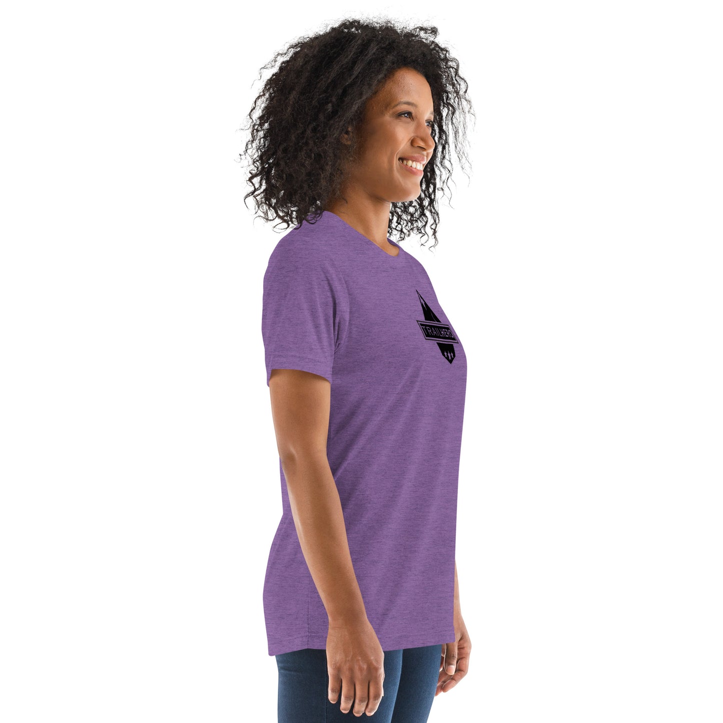 Trail Hero - Womens - Bella Canvas - Pre-Shrunk Tri-Blend - Short Sleeve T-shirt
