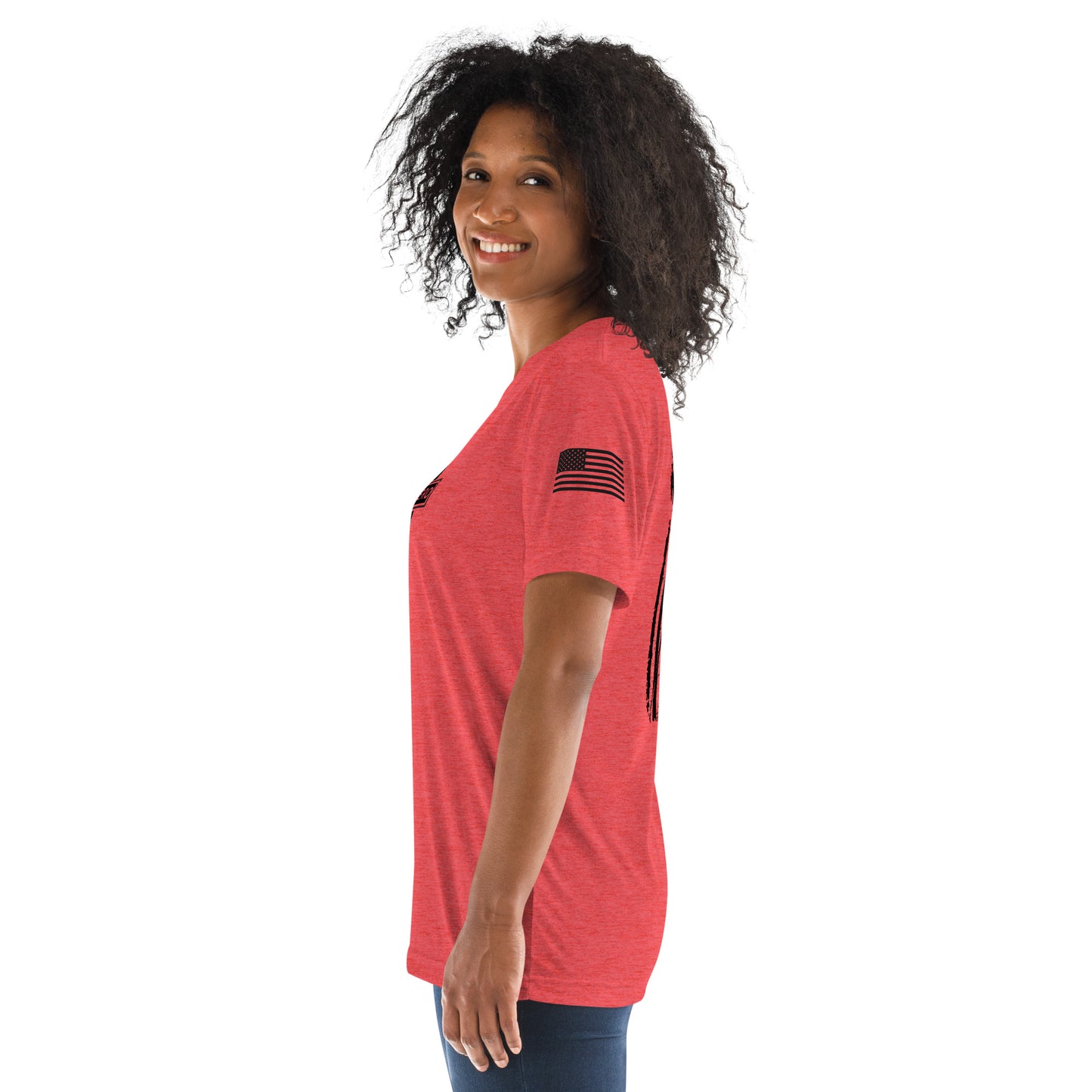 Trail Hero - Womens - Bella Canvas - Pre-Shrunk Tri-Blend - Short Sleeve T-shirt
