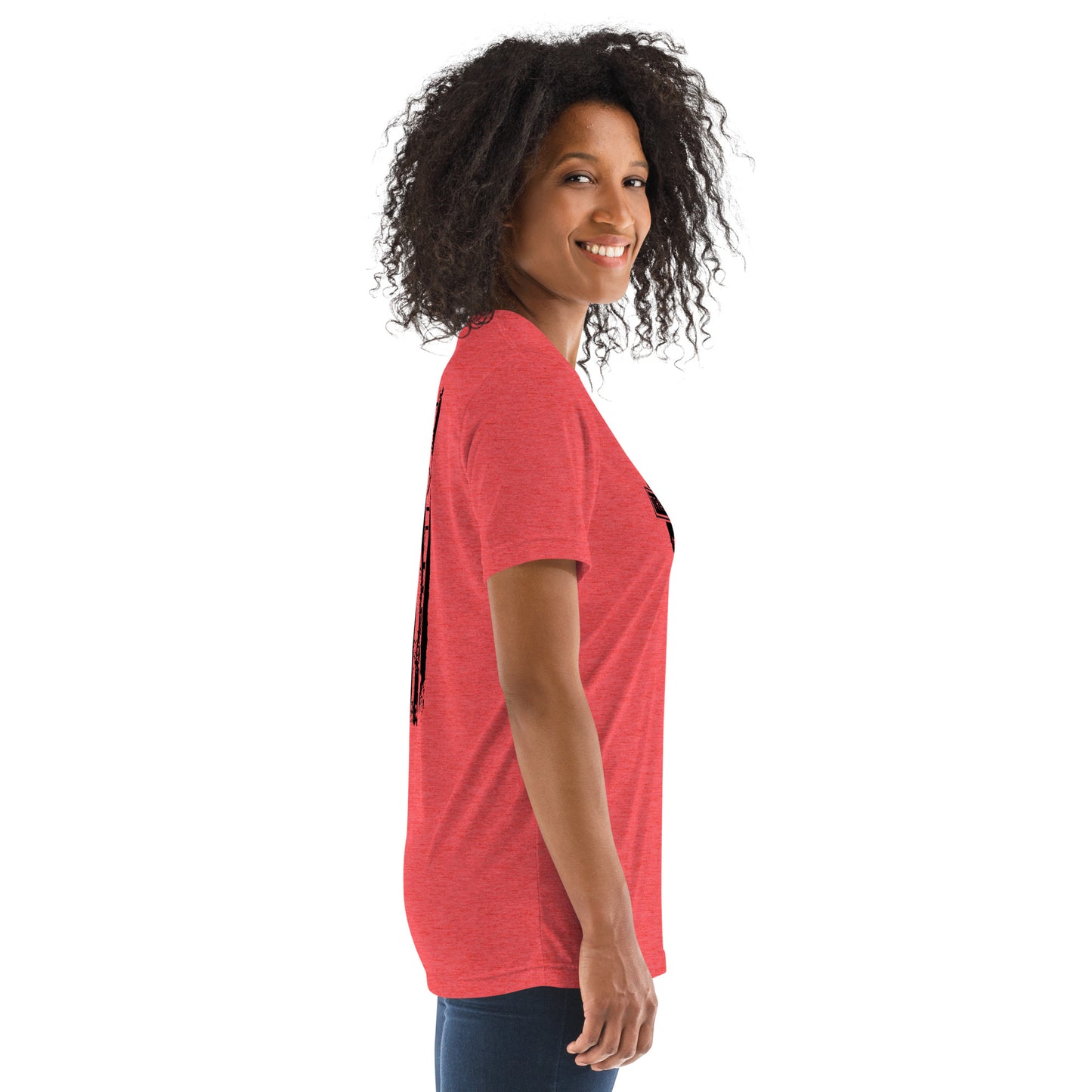Trail Hero - Womens - Bella Canvas - Pre-Shrunk Tri-Blend - Short Sleeve T-shirt