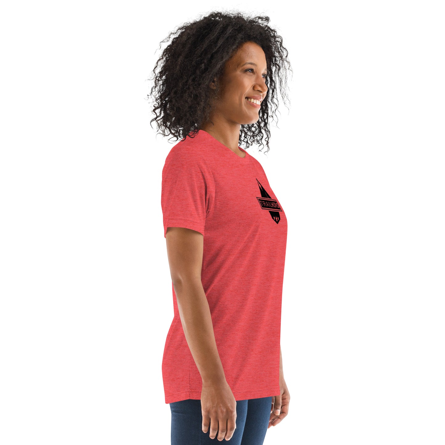 Trail Hero - Womens - Bella Canvas - Pre-Shrunk Tri-Blend - Short Sleeve T-shirt