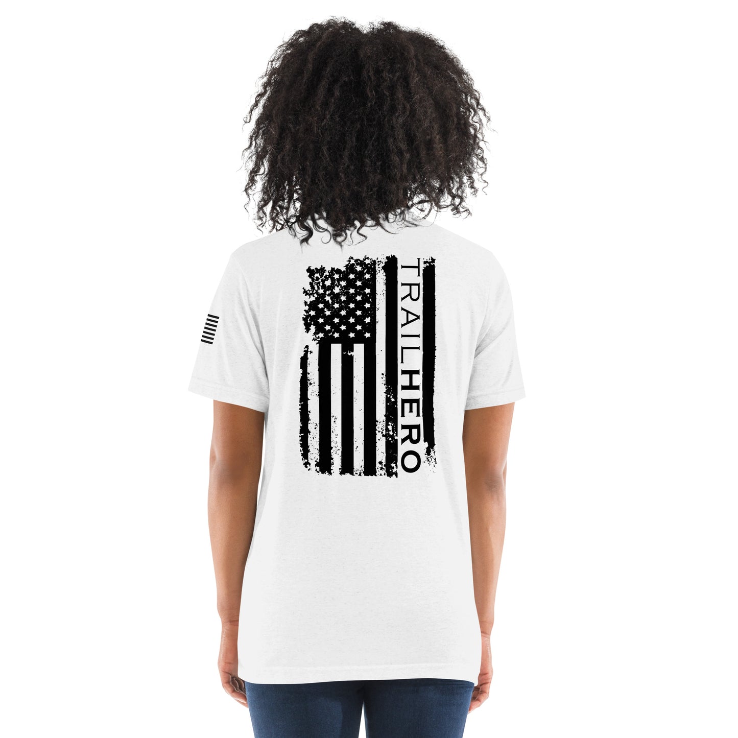 Trail Hero - Womens - Bella Canvas - Pre-Shrunk Tri-Blend - Short Sleeve T-shirt