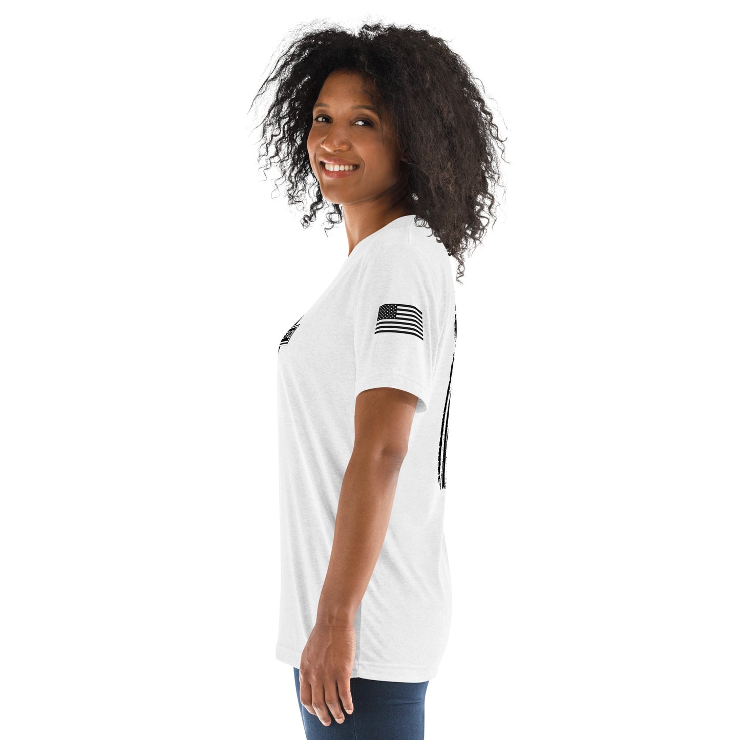 Trail Hero - Womens - Bella Canvas - Pre-Shrunk Tri-Blend - Short Sleeve T-shirt