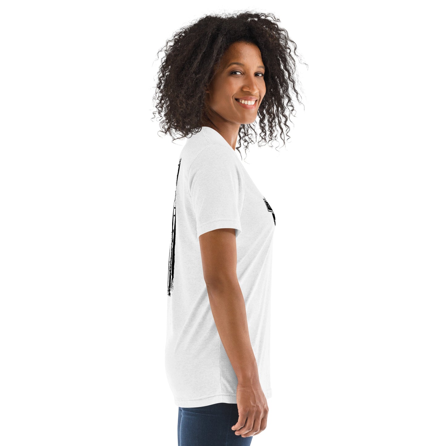 Trail Hero - Womens - Bella Canvas - Pre-Shrunk Tri-Blend - Short Sleeve T-shirt