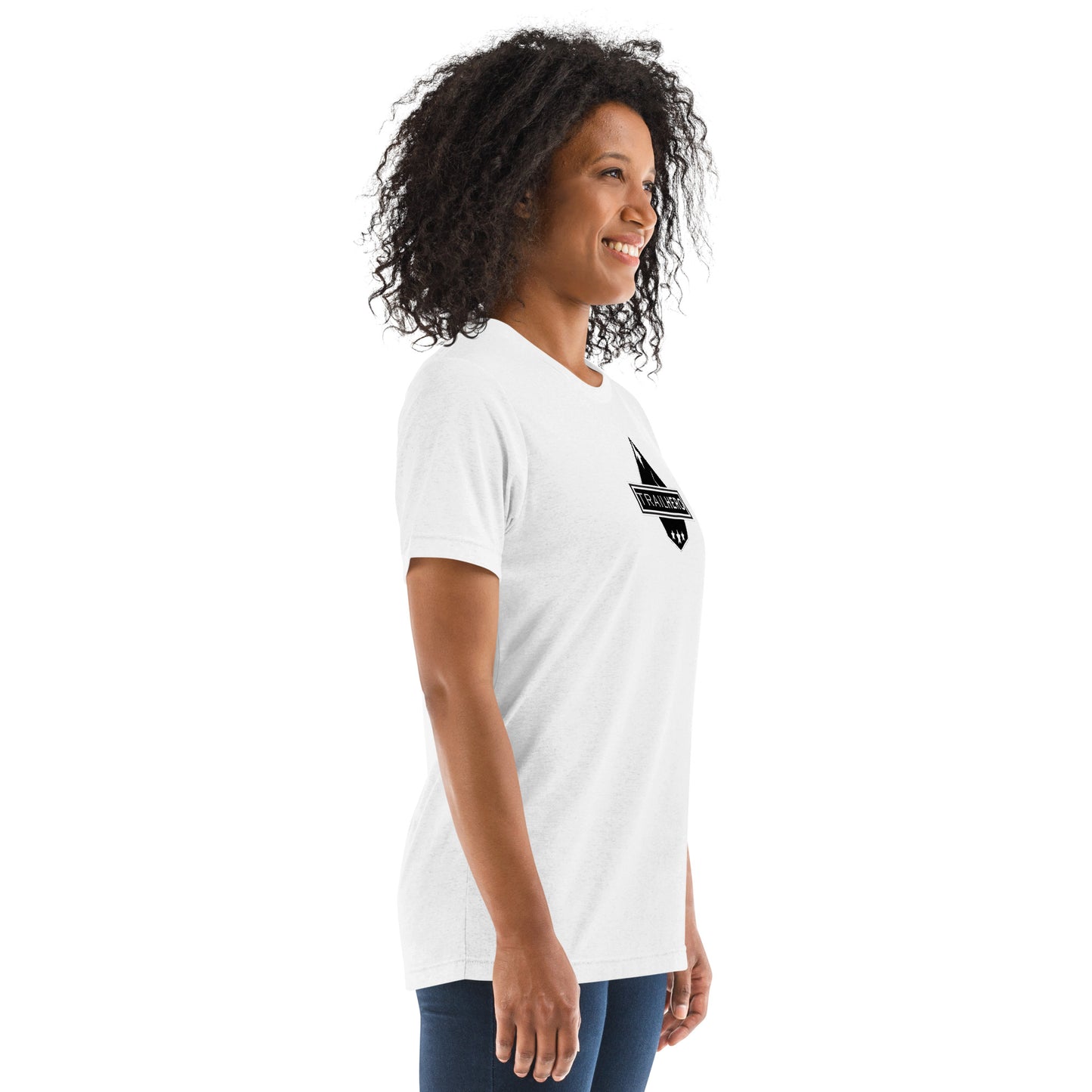 Trail Hero - Womens - Bella Canvas - Pre-Shrunk Tri-Blend - Short Sleeve T-shirt