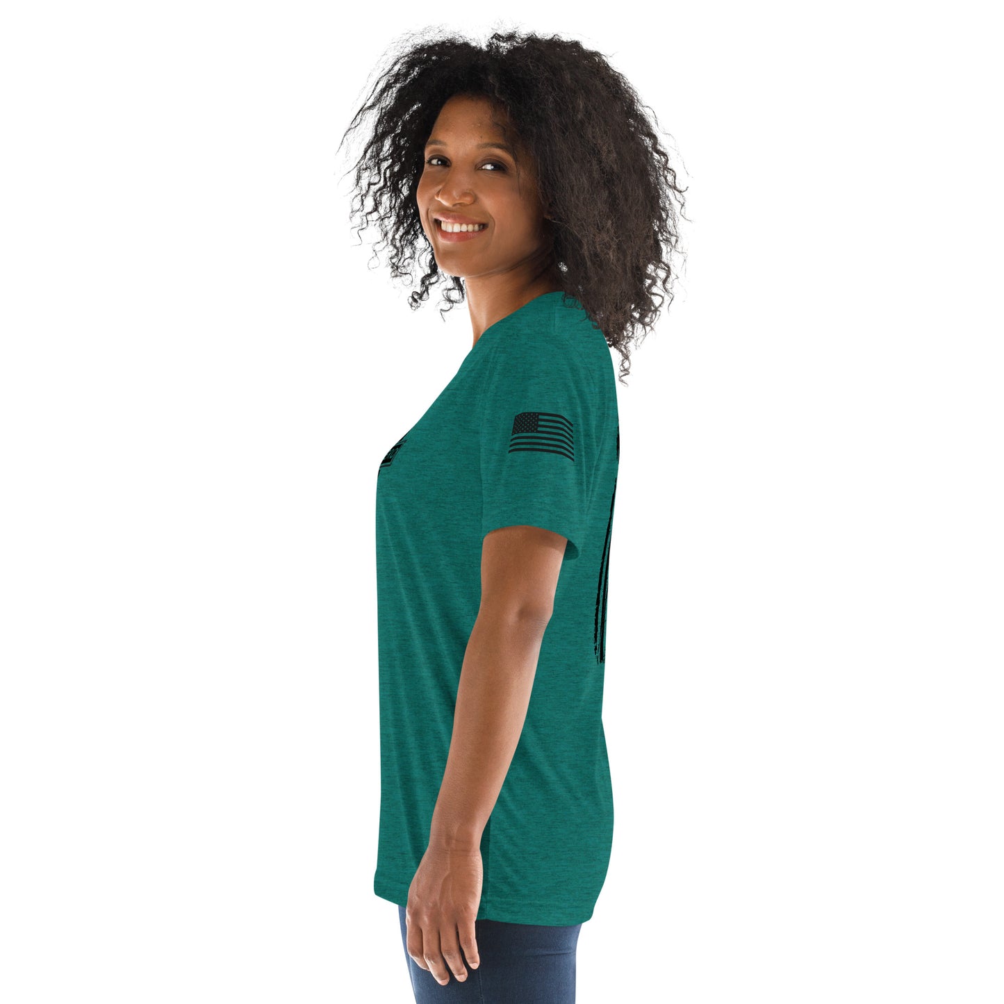 Trail Hero - Womens - Bella Canvas - Pre-Shrunk Tri-Blend - Short Sleeve T-shirt