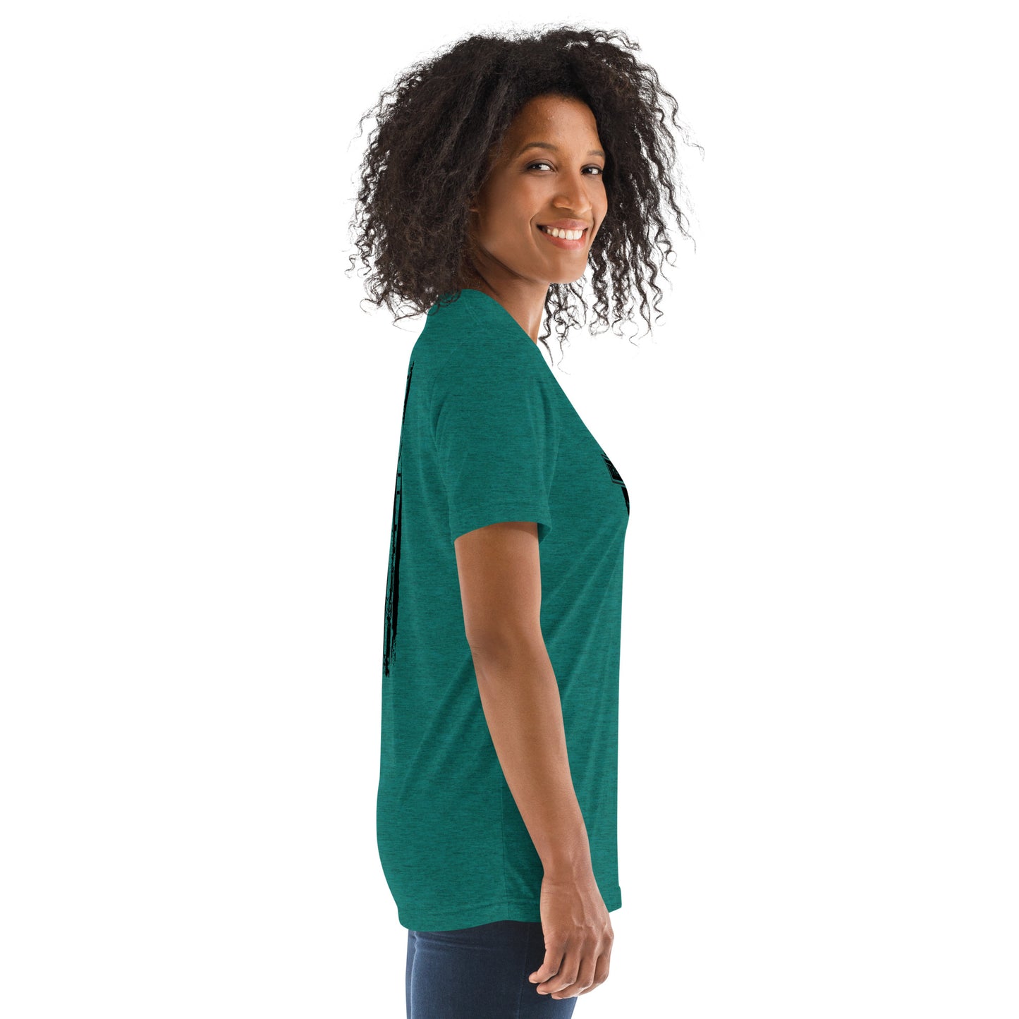 Trail Hero - Womens - Bella Canvas - Pre-Shrunk Tri-Blend - Short Sleeve T-shirt