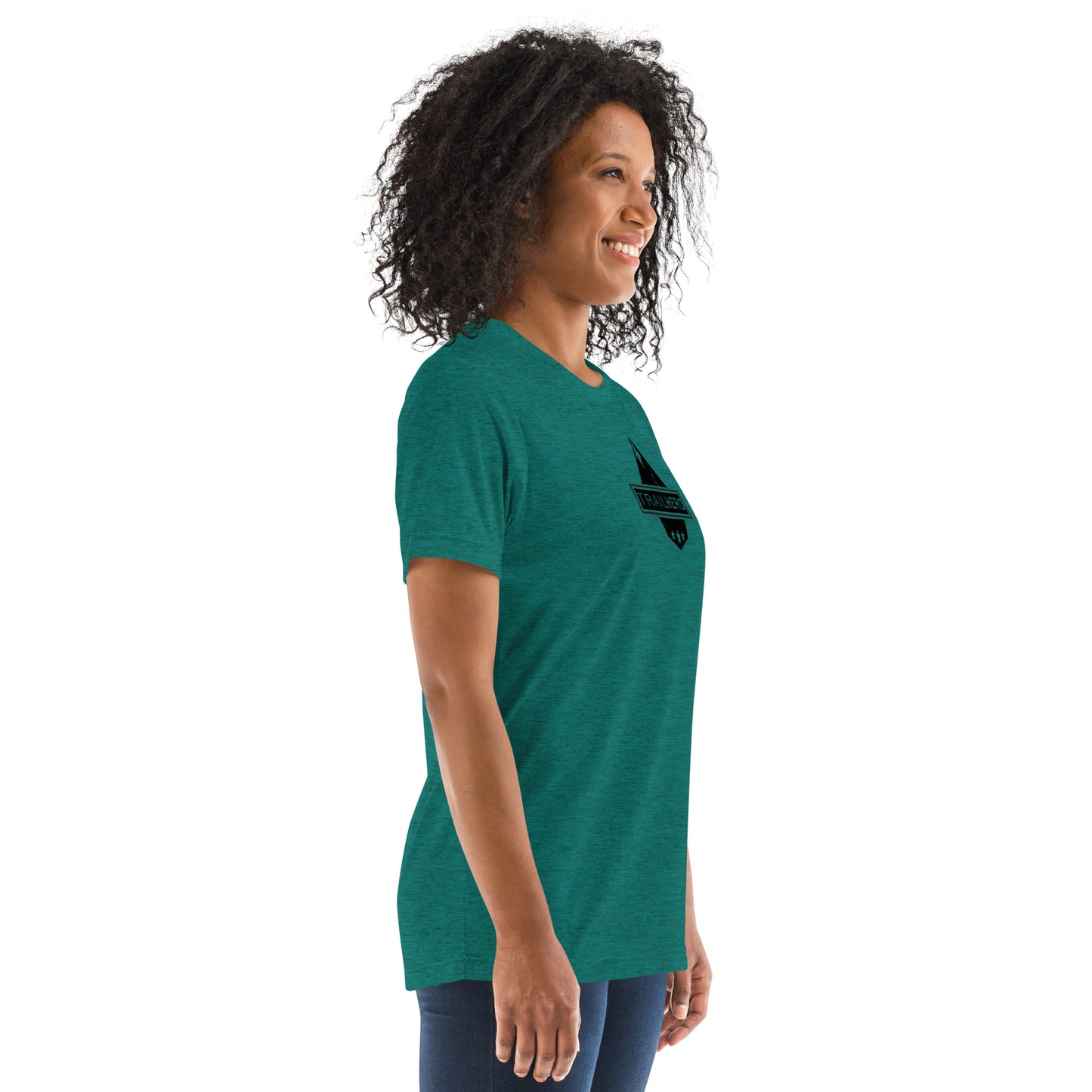 Trail Hero - Womens - Bella Canvas - Pre-Shrunk Tri-Blend - Short Sleeve T-shirt