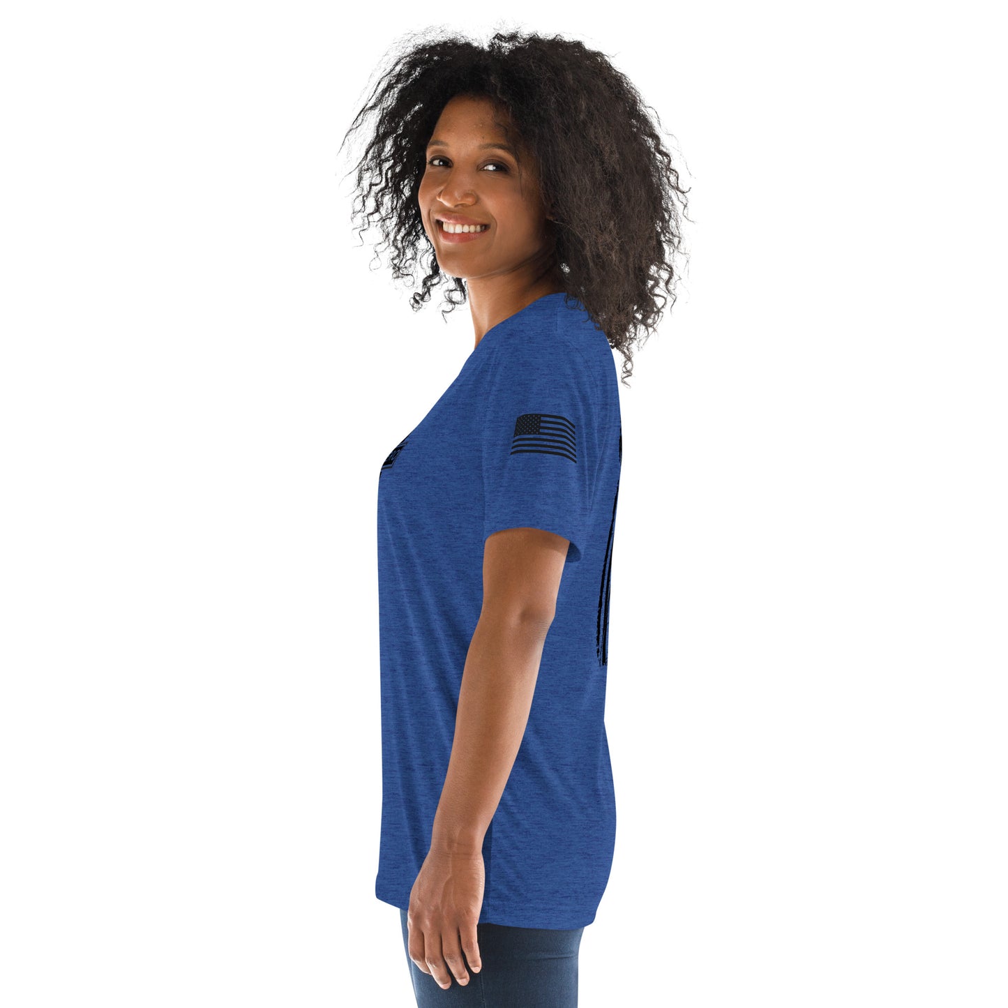 Trail Hero - Womens - Bella Canvas - Pre-Shrunk Tri-Blend - Short Sleeve T-shirt