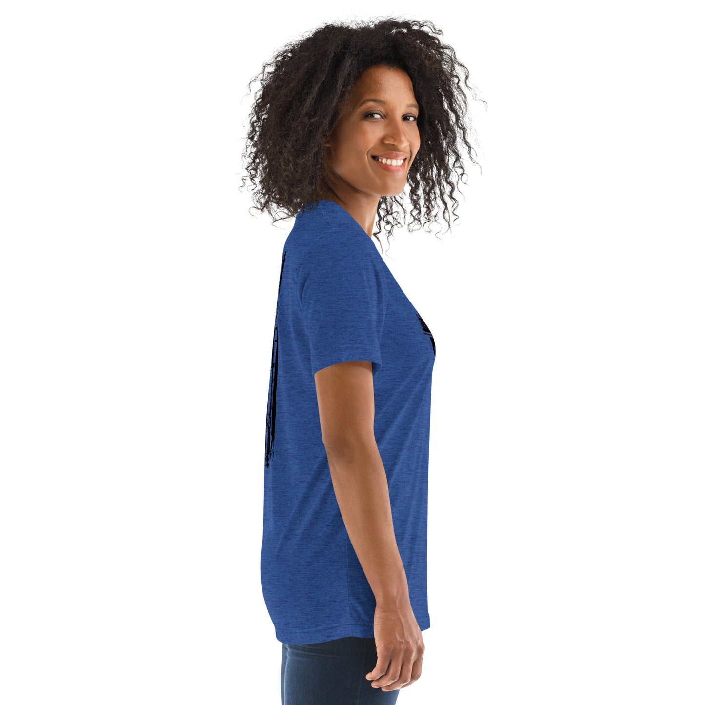 Trail Hero - Womens - Bella Canvas - Pre-Shrunk Tri-Blend - Short Sleeve T-shirt