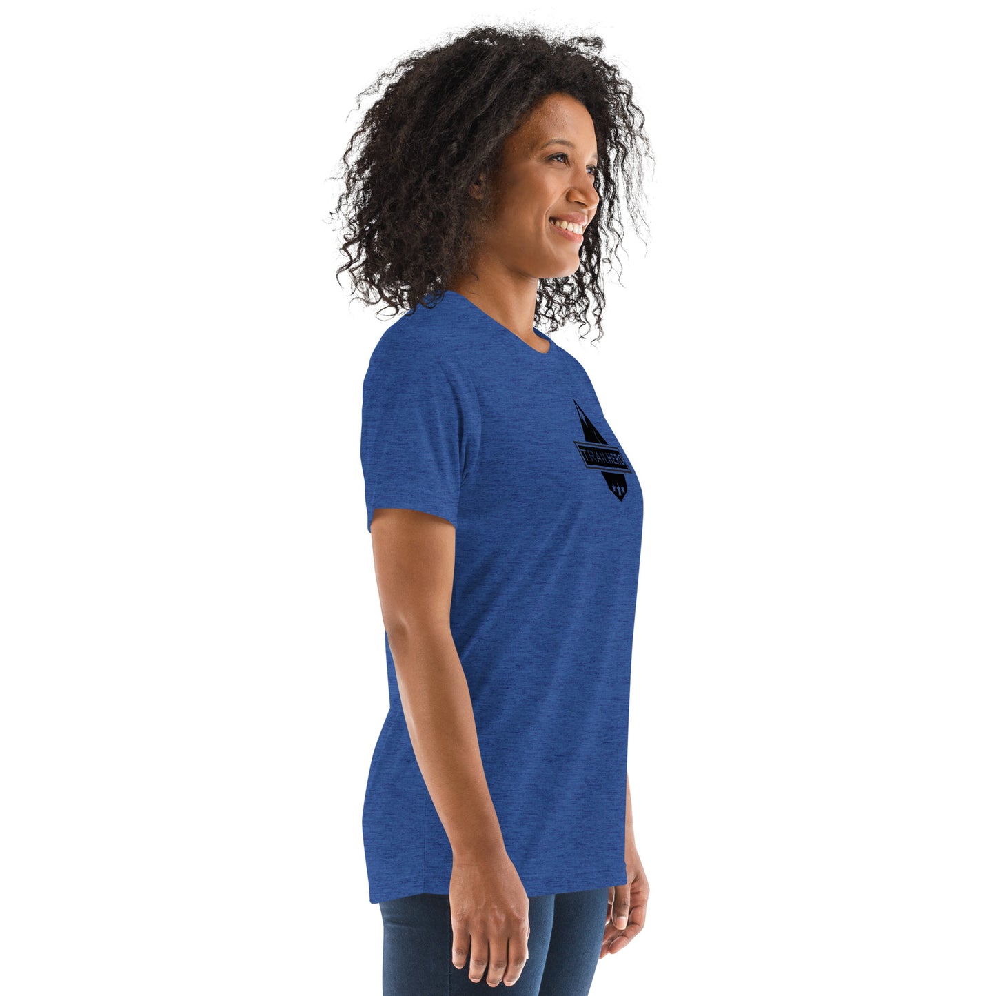 Trail Hero - Womens - Bella Canvas - Pre-Shrunk Tri-Blend - Short Sleeve T-shirt