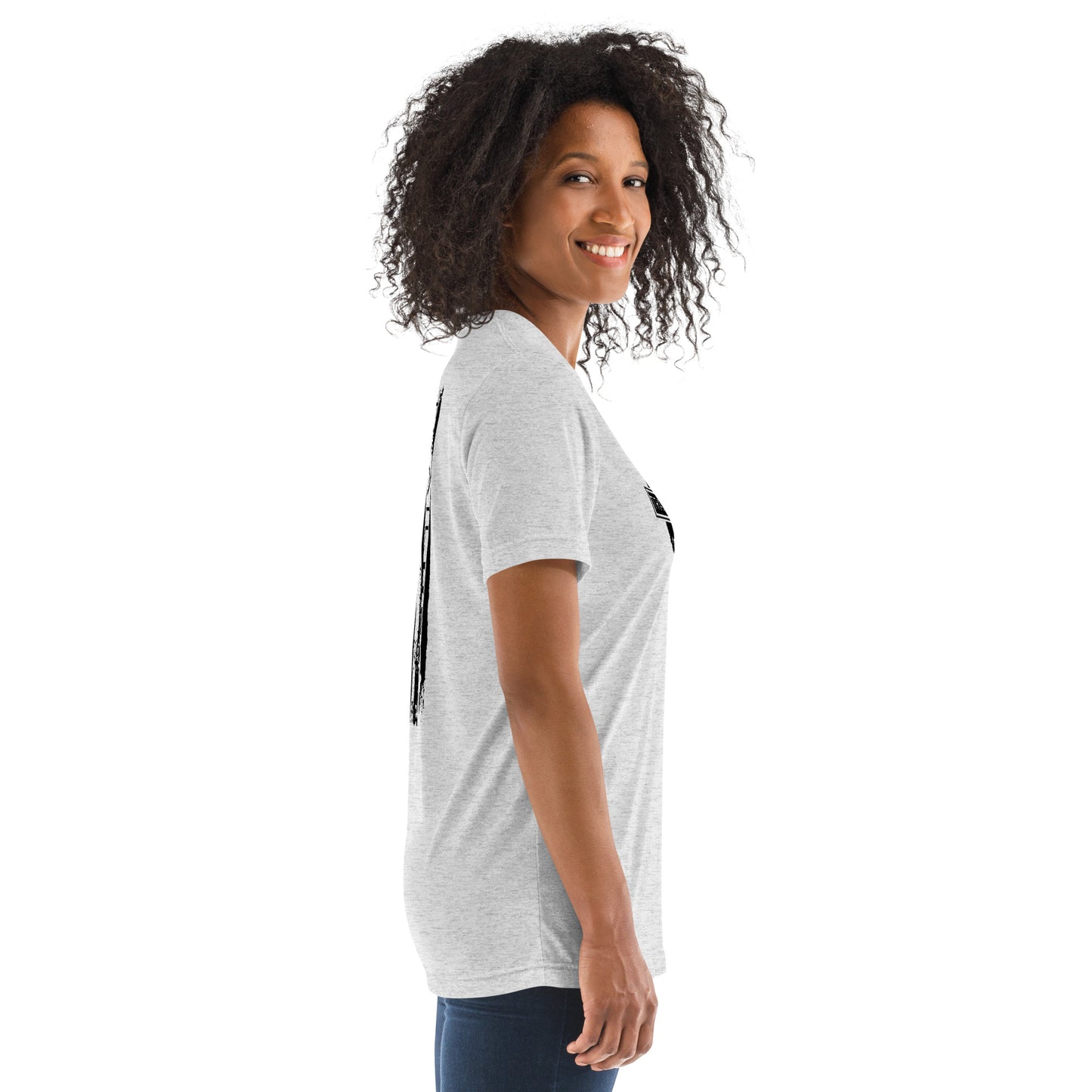 Trail Hero - Womens - Bella Canvas - Pre-Shrunk Tri-Blend - Short Sleeve T-shirt