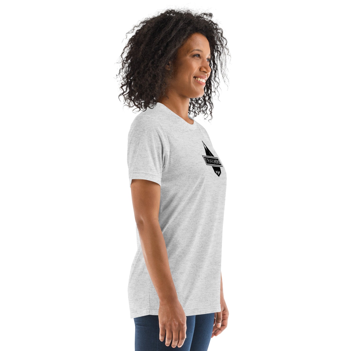 Trail Hero - Womens - Bella Canvas - Pre-Shrunk Tri-Blend - Short Sleeve T-shirt