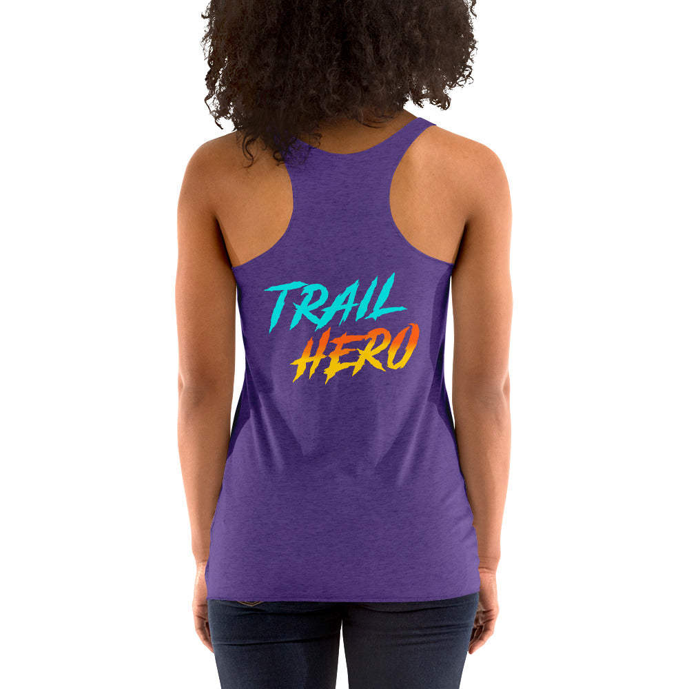 Trail Hero - Womens - Next Level Tri-Blend - Racerback Tank - 11 Colors