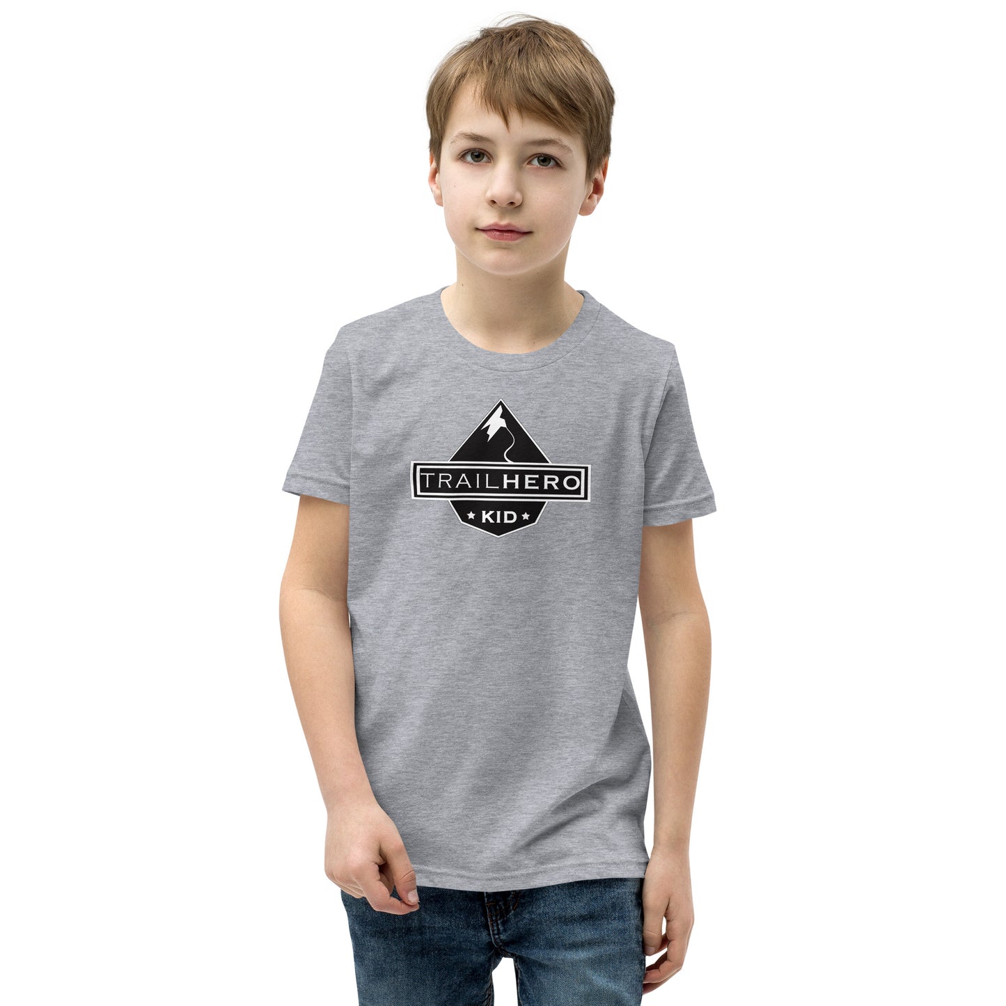 Trail Hero - Youth - Void Warranties - Pre-Shrunk 100% Cotton - Short Sleeve T-Shirt - 13 Colors