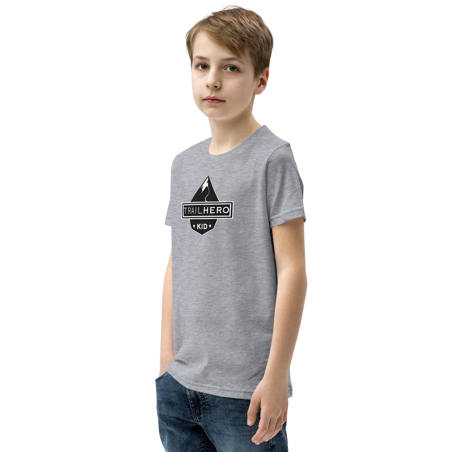 Trail Hero - Youth - Void Warranties - Pre-Shrunk 100% Cotton - Short Sleeve T-Shirt - 13 Colors