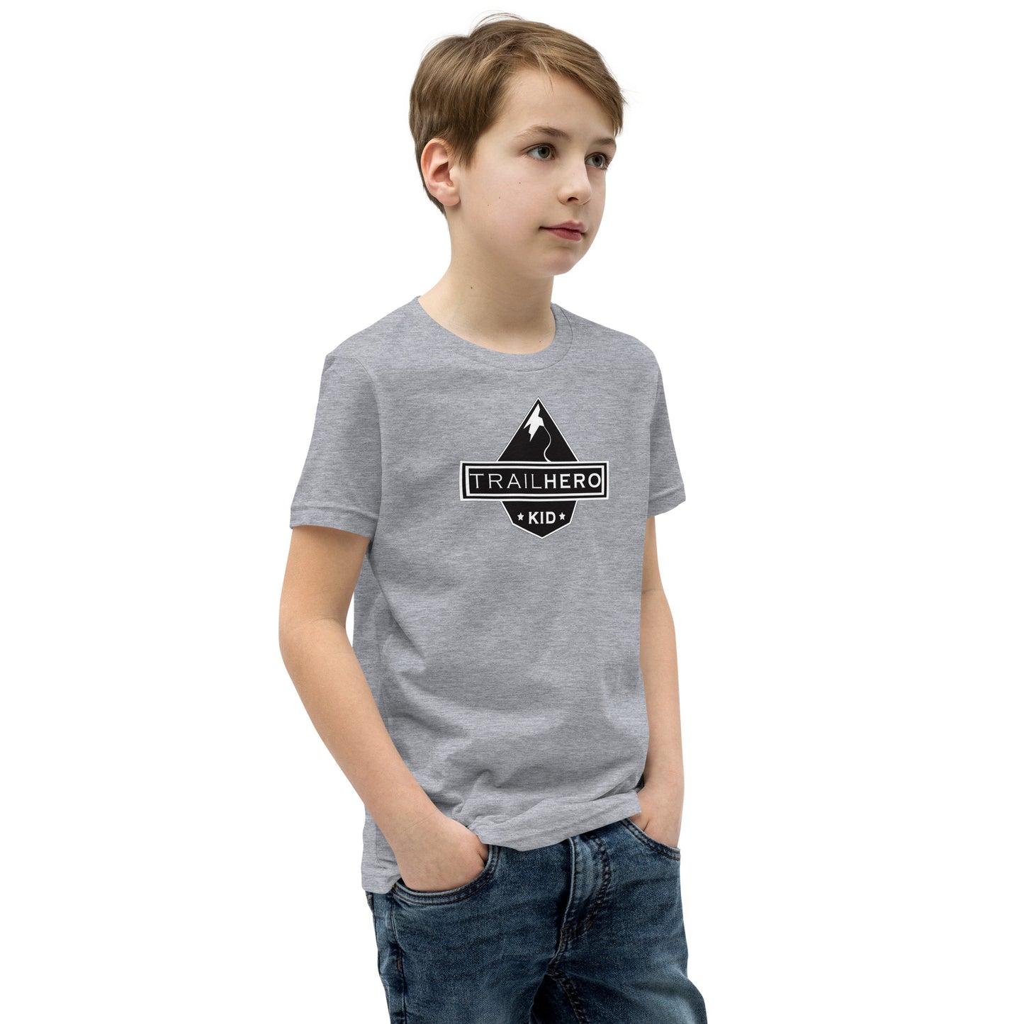 Trail Hero - Youth - Void Warranties - Pre-Shrunk 100% Cotton - Short Sleeve T-Shirt - 13 Colors