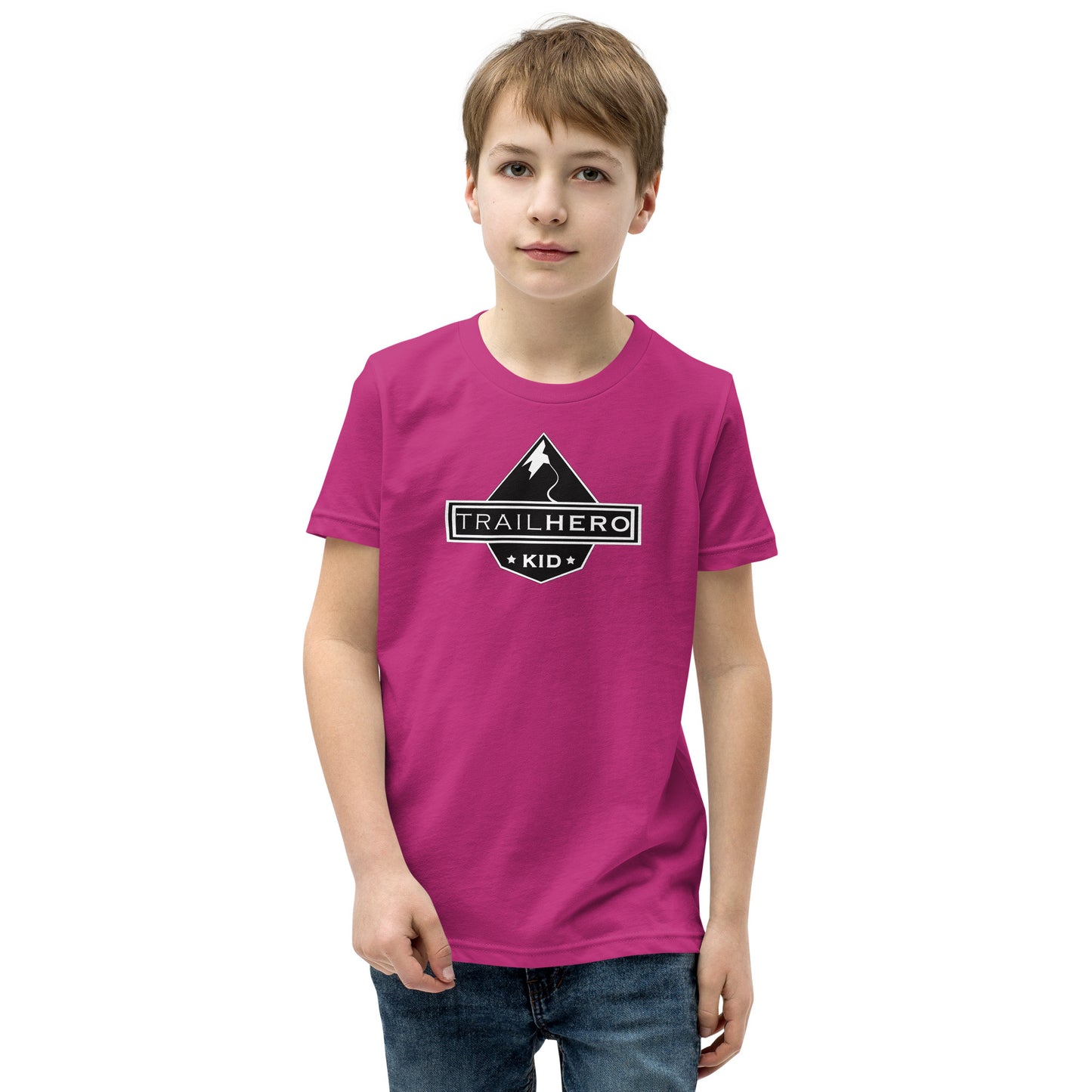 Trail Hero - Youth - Void Warranties - Pre-Shrunk 100% Cotton - Short Sleeve T-Shirt - 13 Colors
