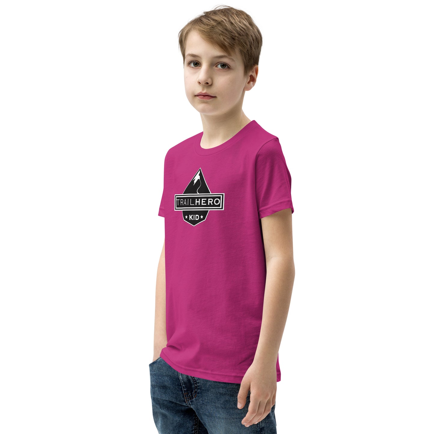 Trail Hero - Youth - Void Warranties - Pre-Shrunk 100% Cotton - Short Sleeve T-Shirt - 13 Colors