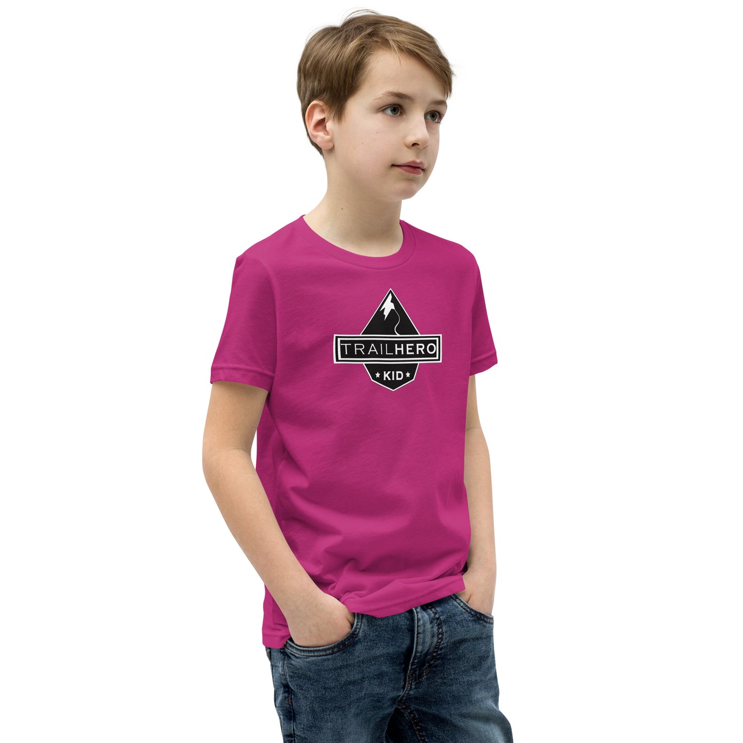 Trail Hero - Youth - Void Warranties - Pre-Shrunk 100% Cotton - Short Sleeve T-Shirt - 13 Colors