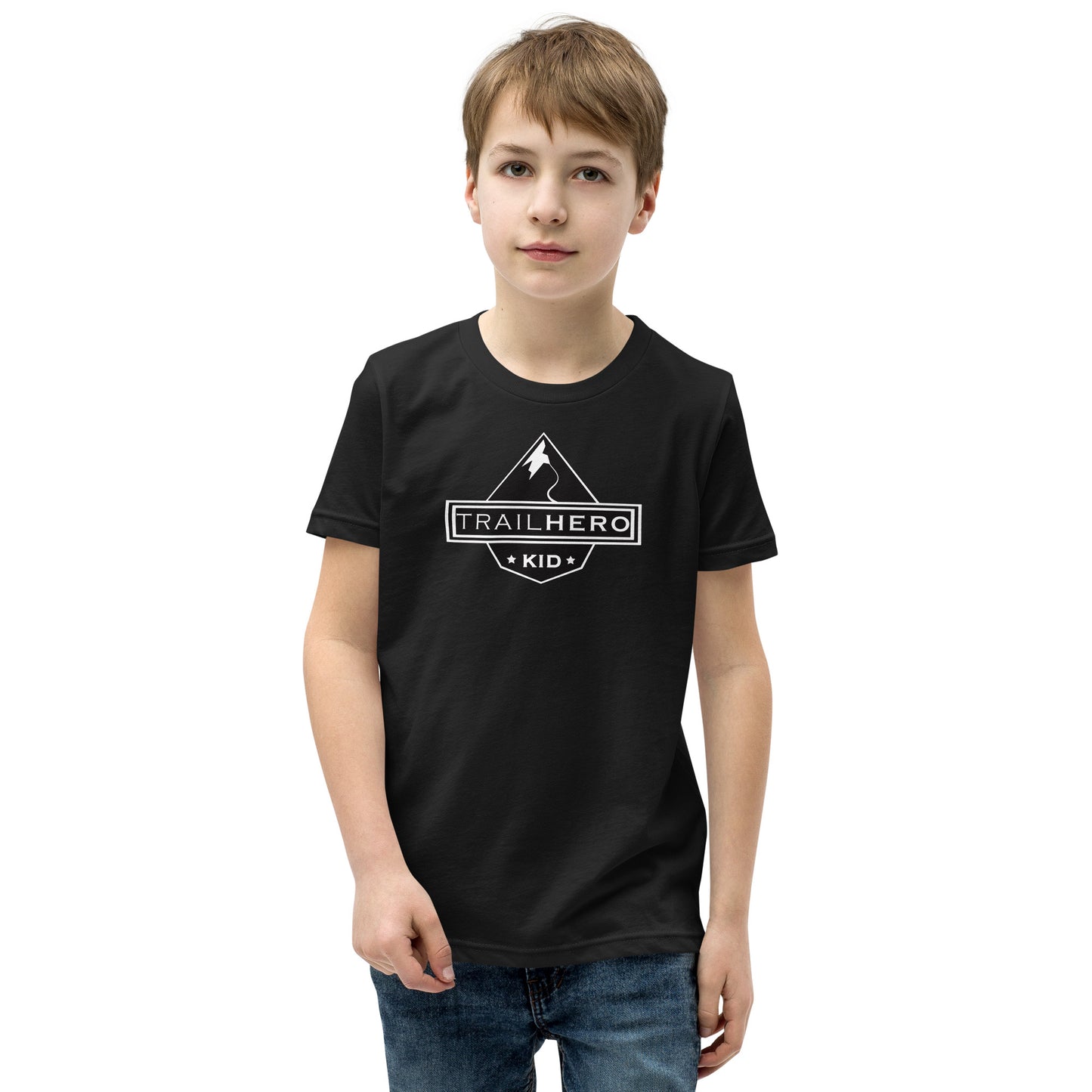 Trail Hero - Youth - Void Warranties - Pre-Shrunk 100% Cotton - Short Sleeve T-Shirt - 13 Colors