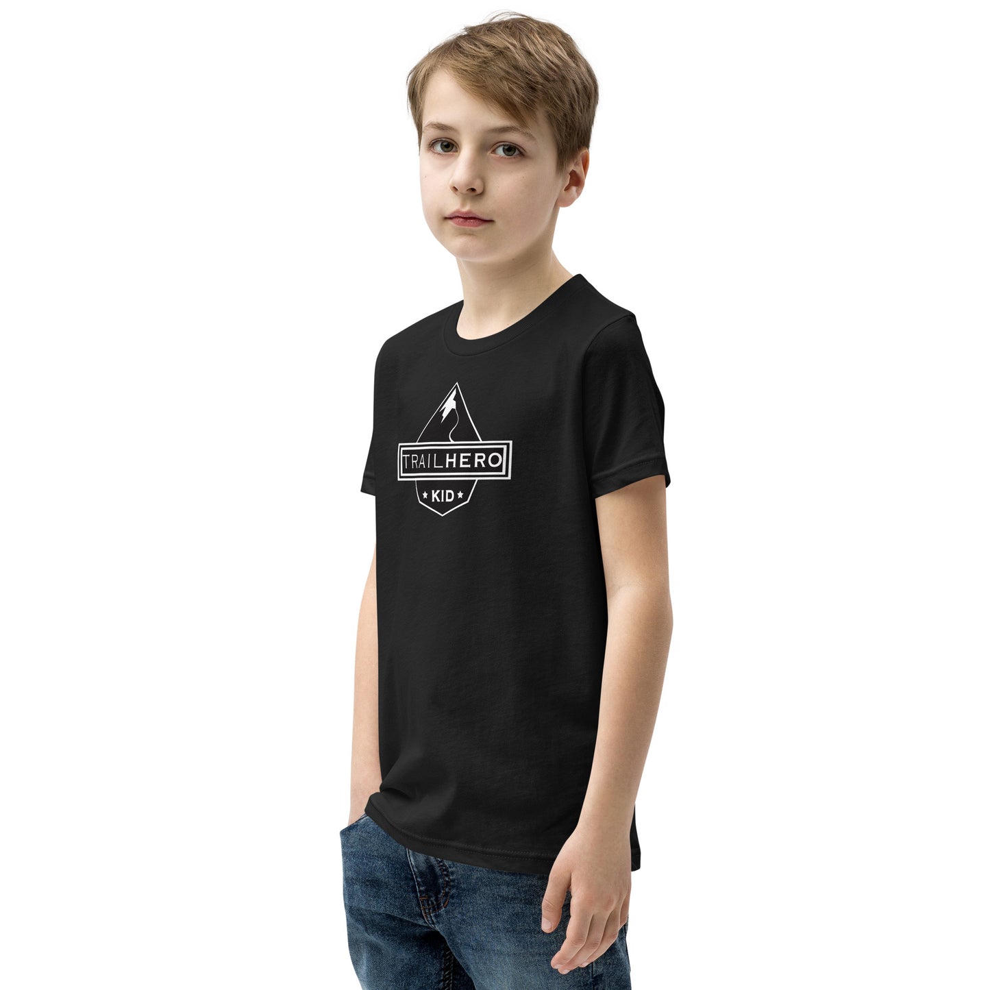 Trail Hero - Youth - Void Warranties - Pre-Shrunk 100% Cotton - Short Sleeve T-Shirt - 13 Colors