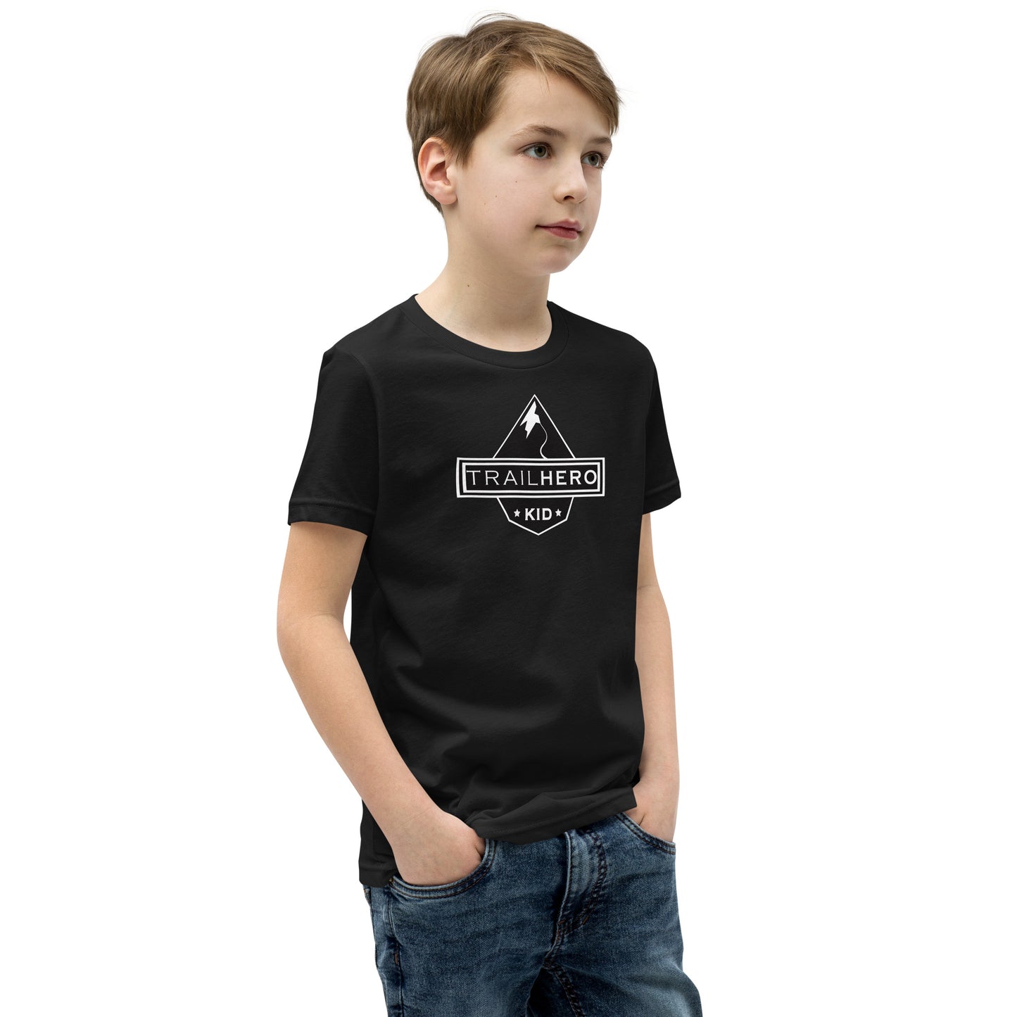 Trail Hero - Youth - Void Warranties - Pre-Shrunk 100% Cotton - Short Sleeve T-Shirt - 13 Colors