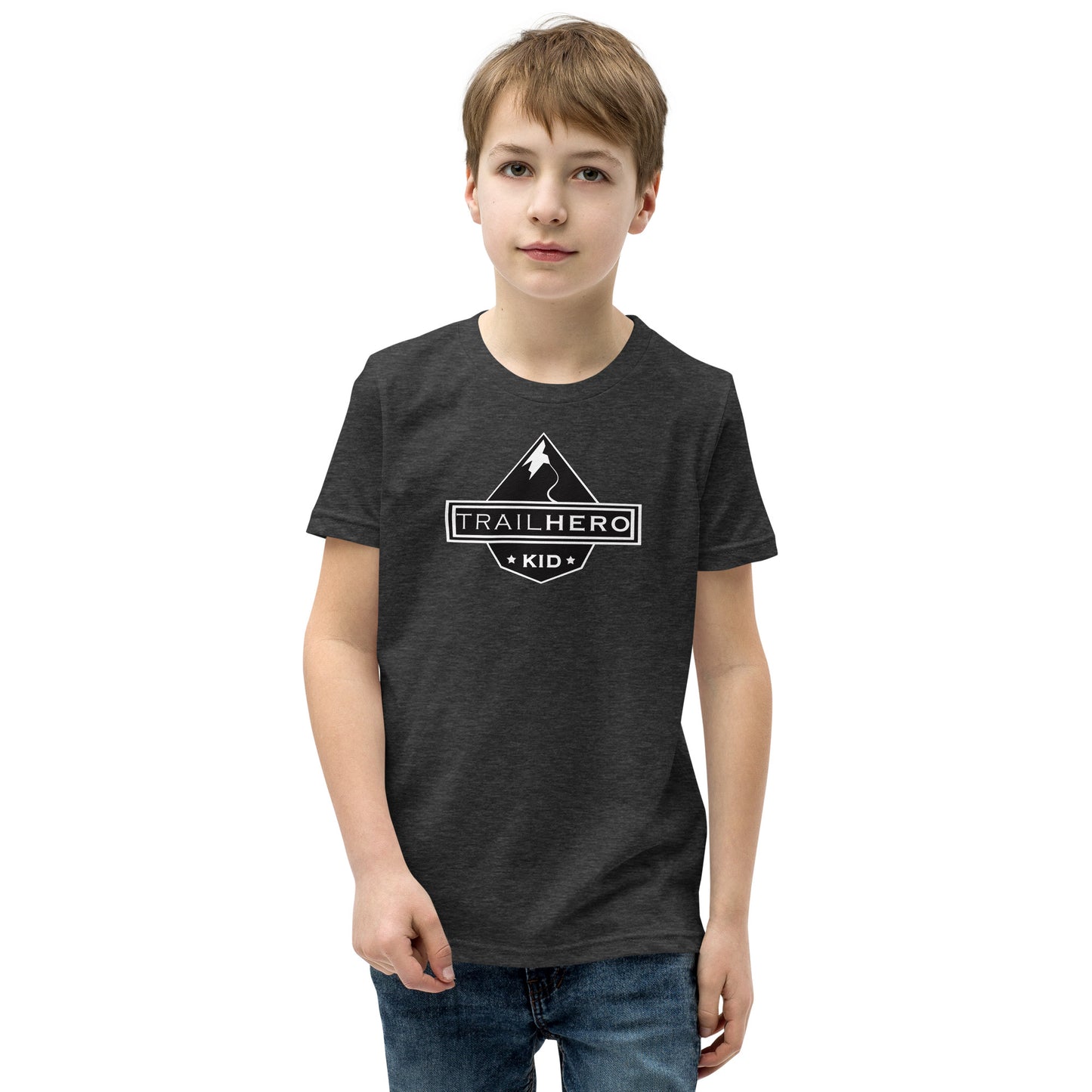 Trail Hero - Youth - Void Warranties - Pre-Shrunk 100% Cotton - Short Sleeve T-Shirt - 13 Colors