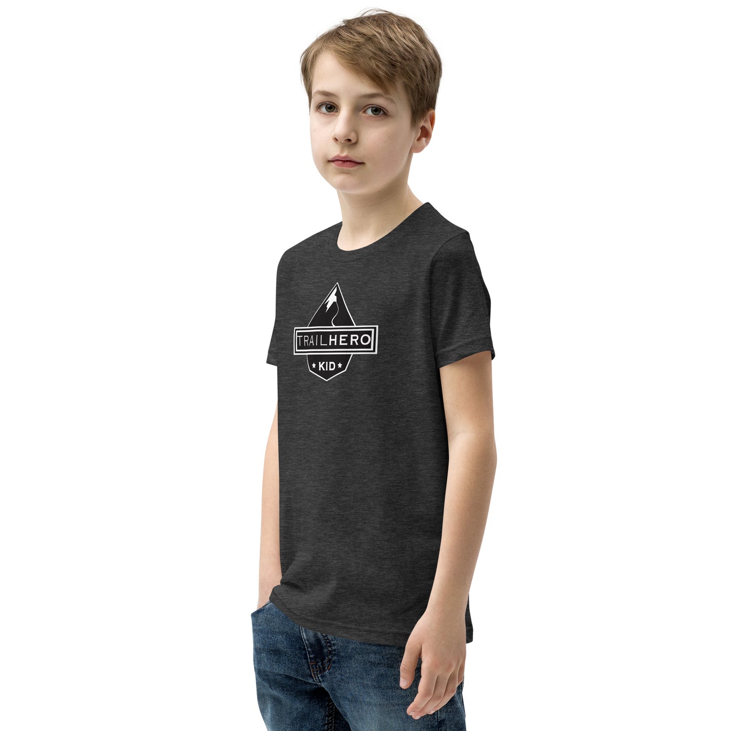 Trail Hero - Youth - Void Warranties - Pre-Shrunk 100% Cotton - Short Sleeve T-Shirt - 13 Colors