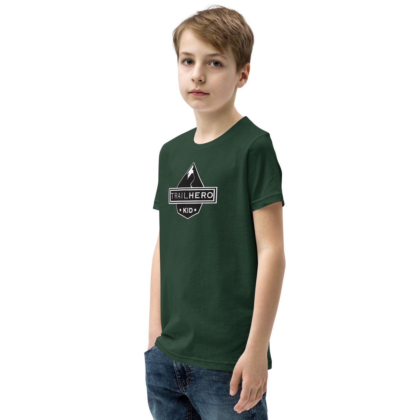 Trail Hero - Youth - Void Warranties - Pre-Shrunk 100% Cotton - Short Sleeve T-Shirt - 13 Colors