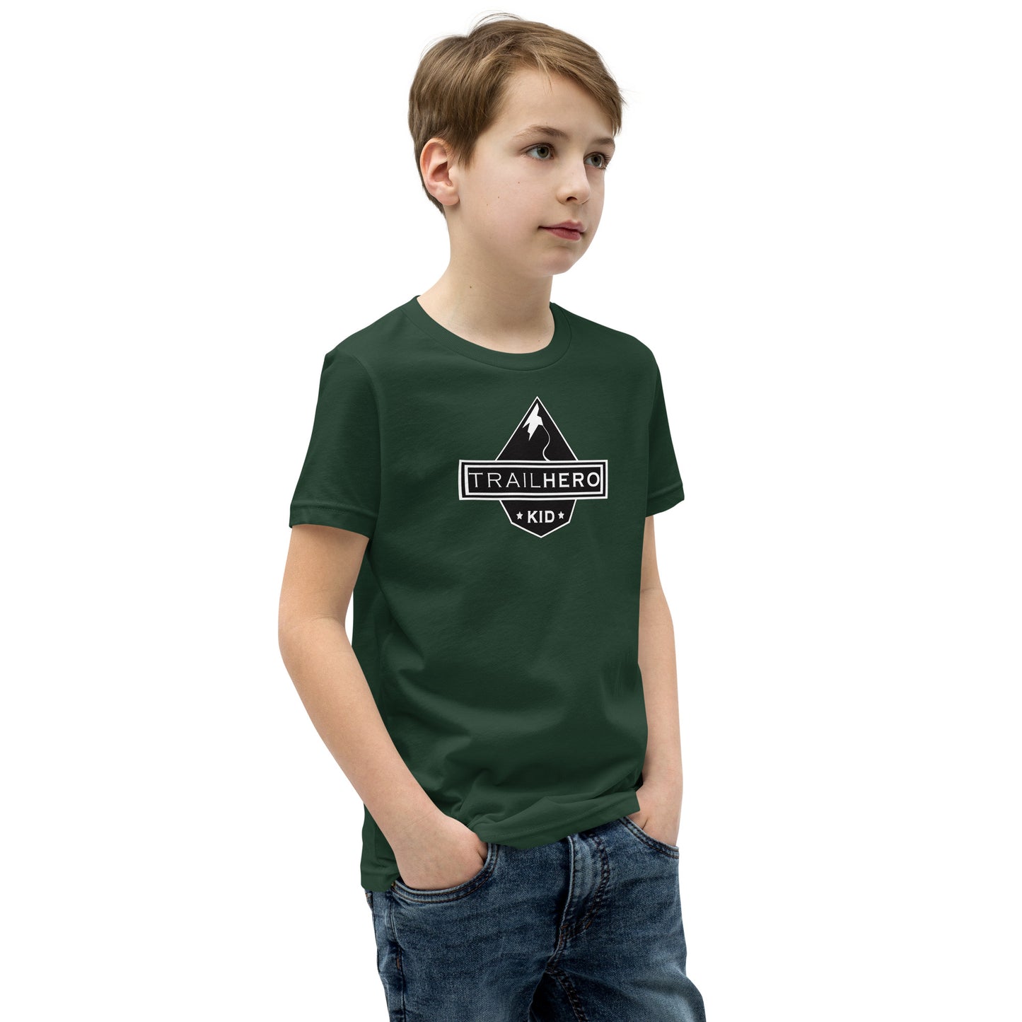 Trail Hero - Youth - Void Warranties - Pre-Shrunk 100% Cotton - Short Sleeve T-Shirt - 13 Colors