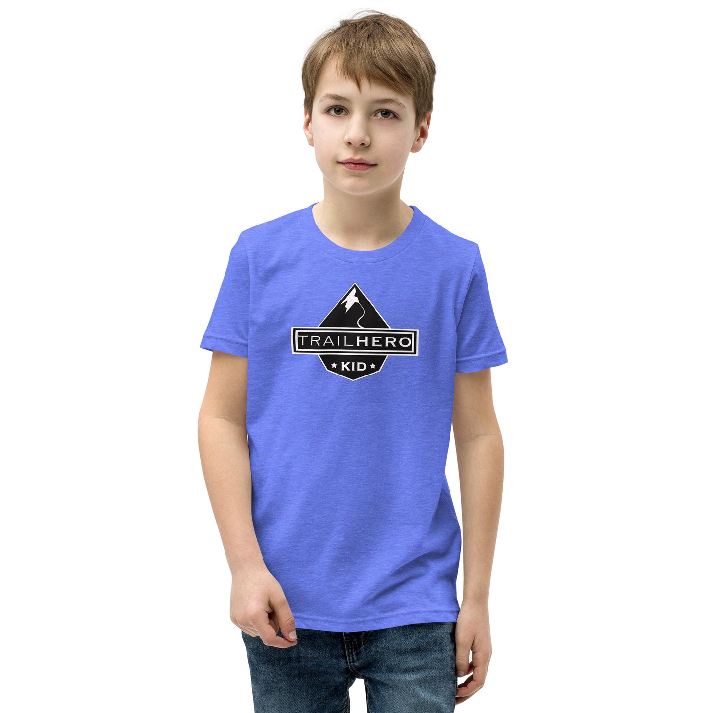 Trail Hero - Youth - Void Warranties - Pre-Shrunk 100% Cotton - Short Sleeve T-Shirt - 13 Colors