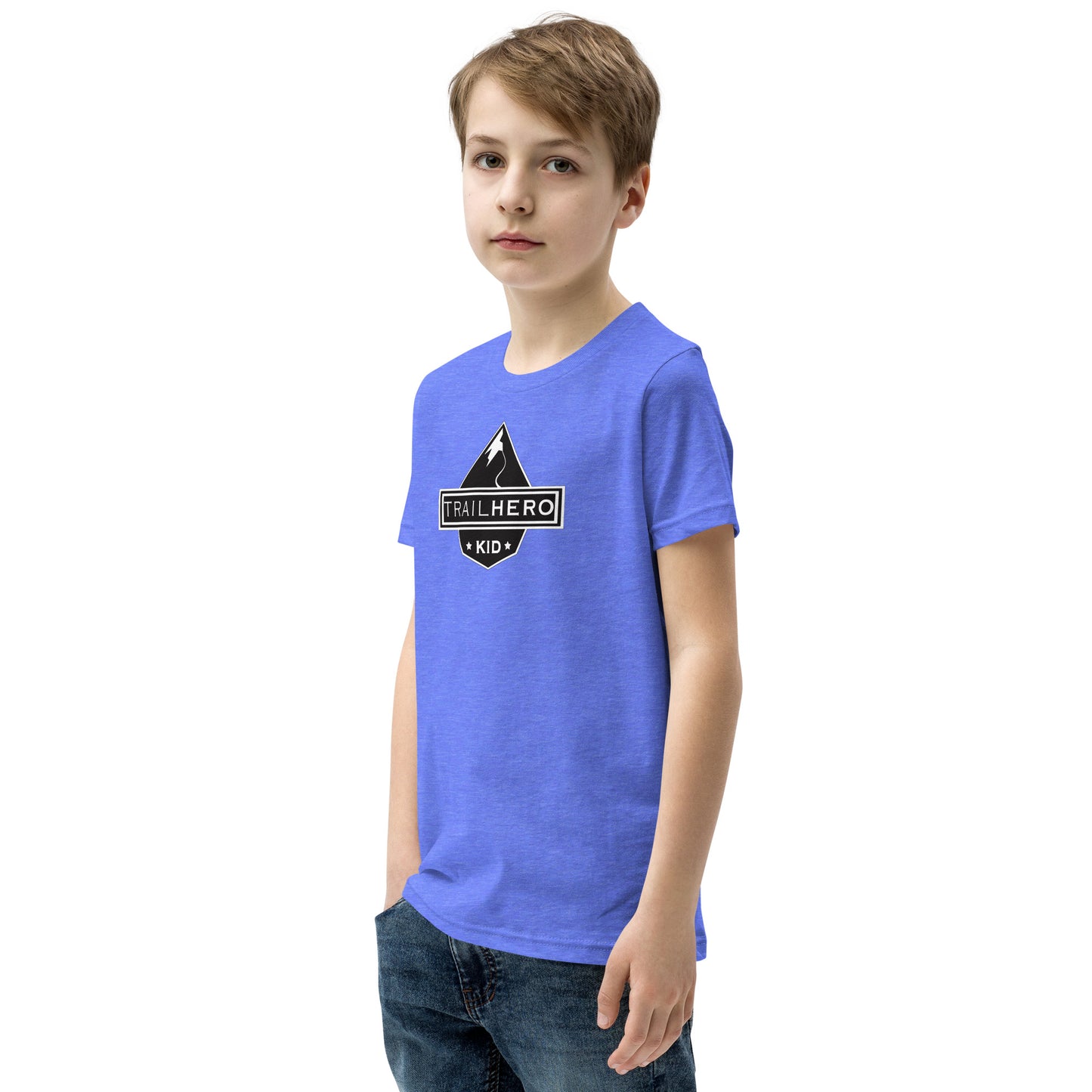 Trail Hero - Youth - Void Warranties - Pre-Shrunk 100% Cotton - Short Sleeve T-Shirt - 13 Colors