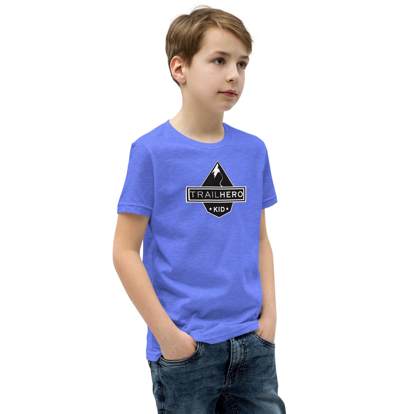 Trail Hero - Youth - Void Warranties - Pre-Shrunk 100% Cotton - Short Sleeve T-Shirt - 13 Colors