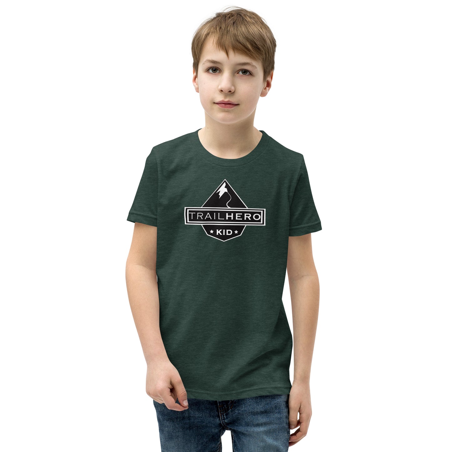 Trail Hero - Youth - Void Warranties - Pre-Shrunk 100% Cotton - Short Sleeve T-Shirt - 13 Colors