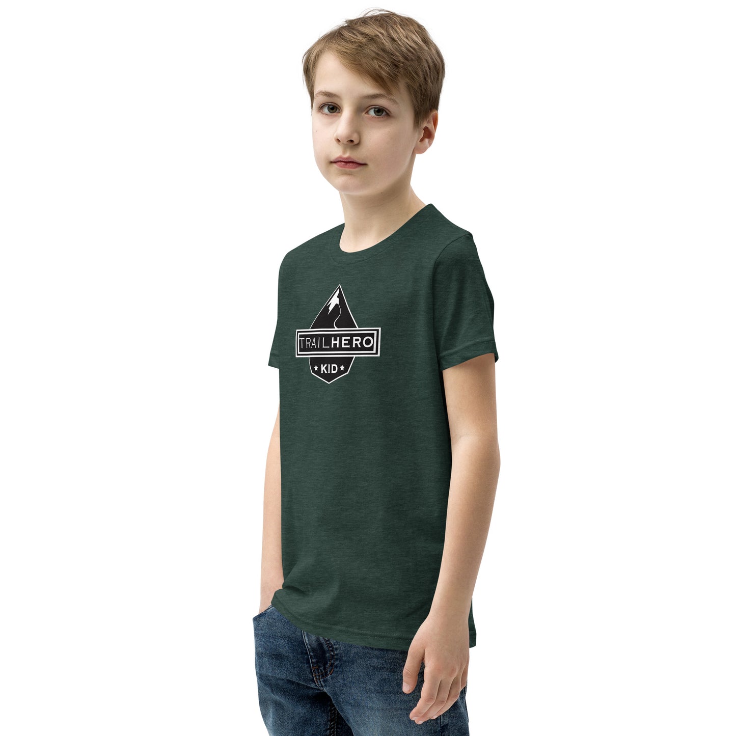 Trail Hero - Youth - Void Warranties - Pre-Shrunk 100% Cotton - Short Sleeve T-Shirt - 13 Colors