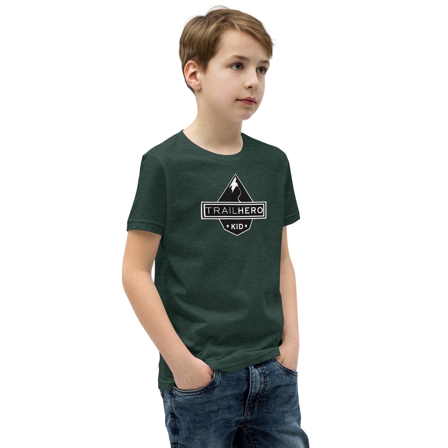 Trail Hero - Youth - Void Warranties - Pre-Shrunk 100% Cotton - Short Sleeve T-Shirt - 13 Colors