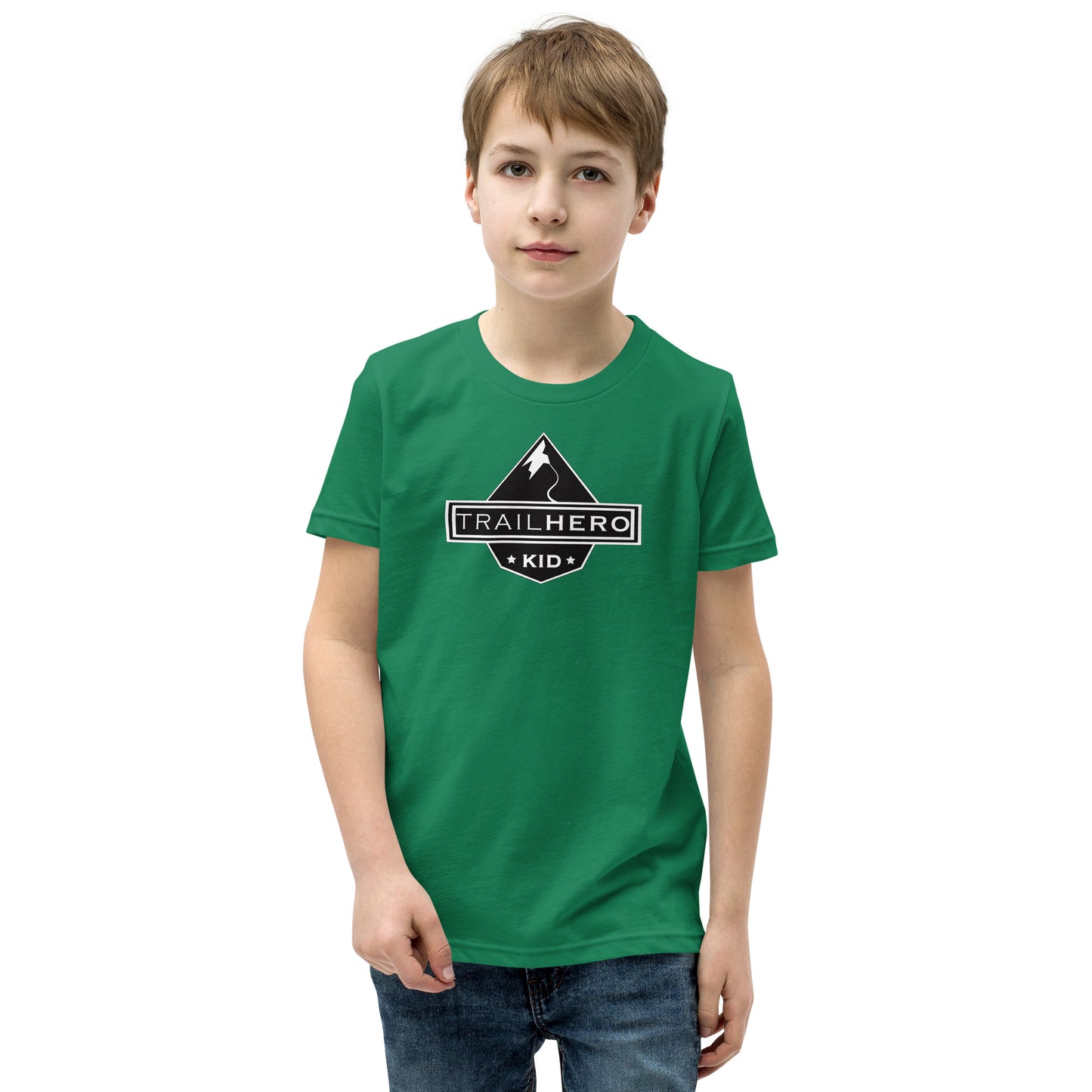 Trail Hero - Youth - Void Warranties - Pre-Shrunk 100% Cotton - Short Sleeve T-Shirt - 13 Colors