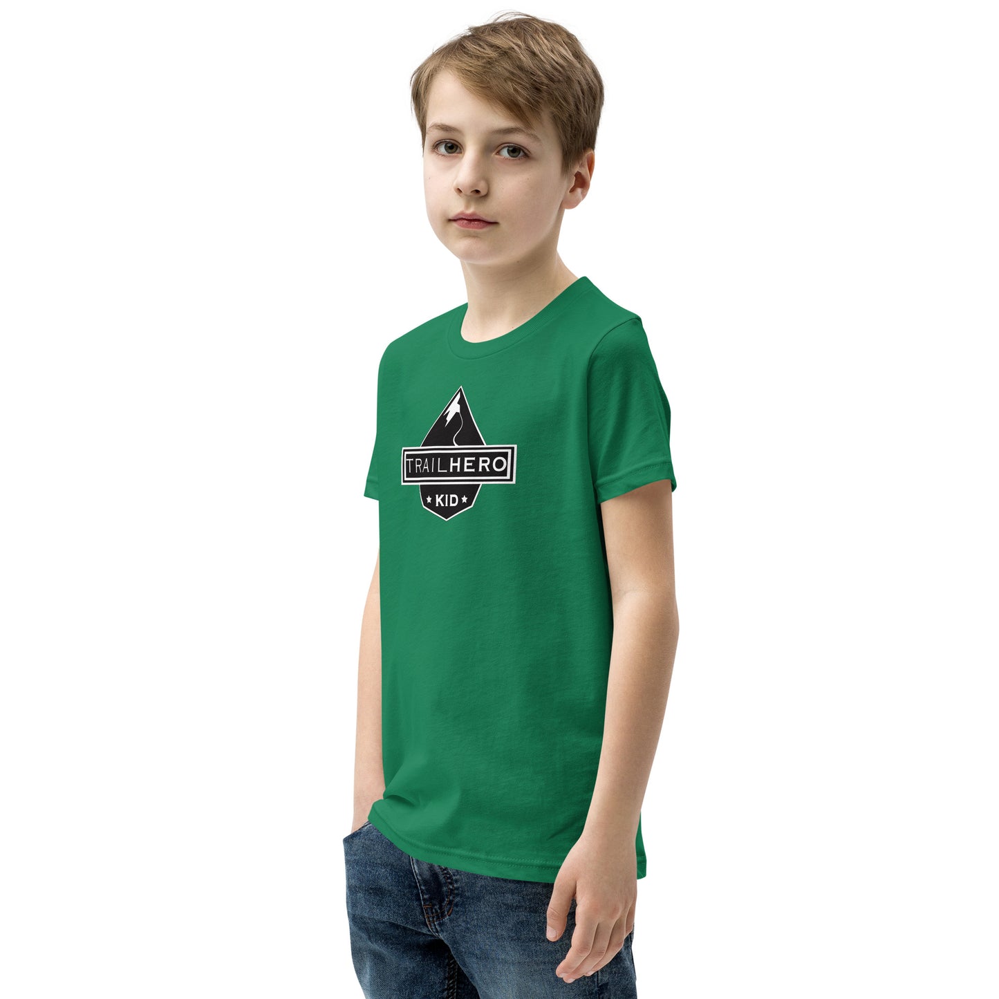 Trail Hero - Youth - Void Warranties - Pre-Shrunk 100% Cotton - Short Sleeve T-Shirt - 13 Colors